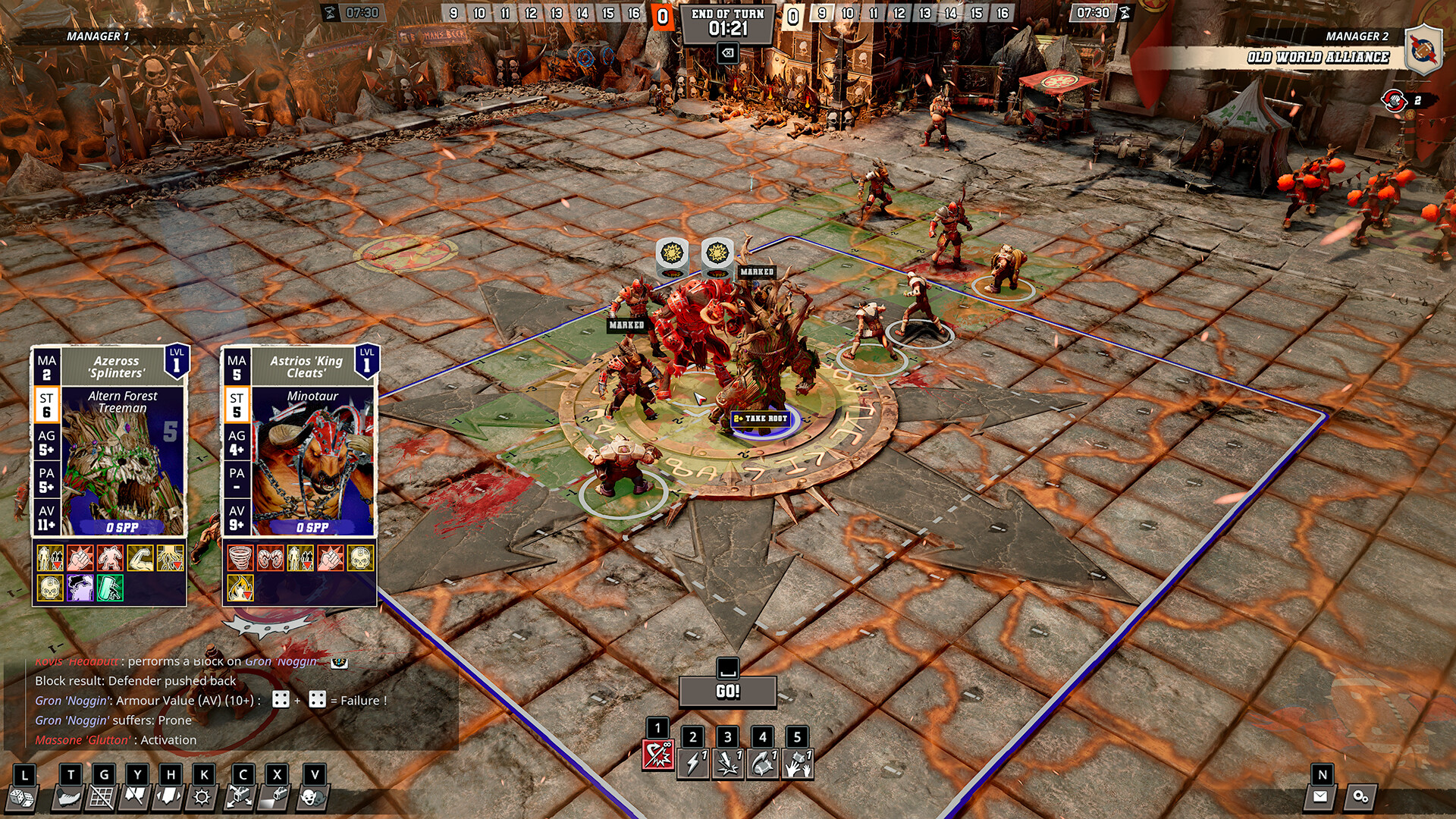 怒火橄榄球3/Blood Bowl 3-2