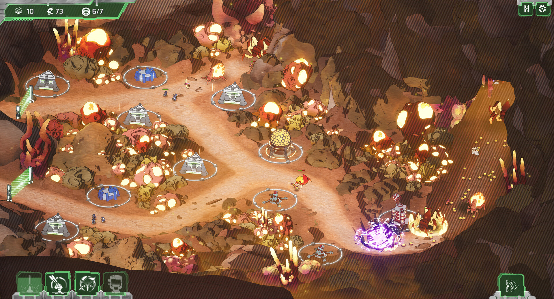 异虫终结者：经典塔防/XENOBREAKERS: Classic Tower Defense-5