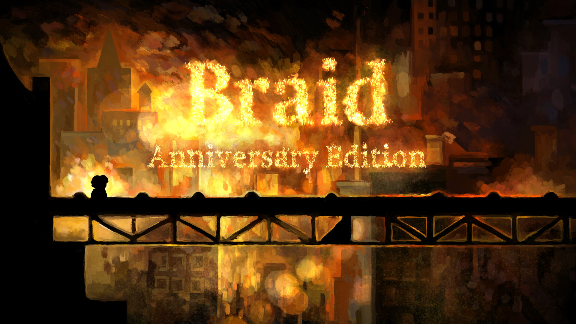 时空幻境周年纪念版/Braid, Anniversary Edition-1