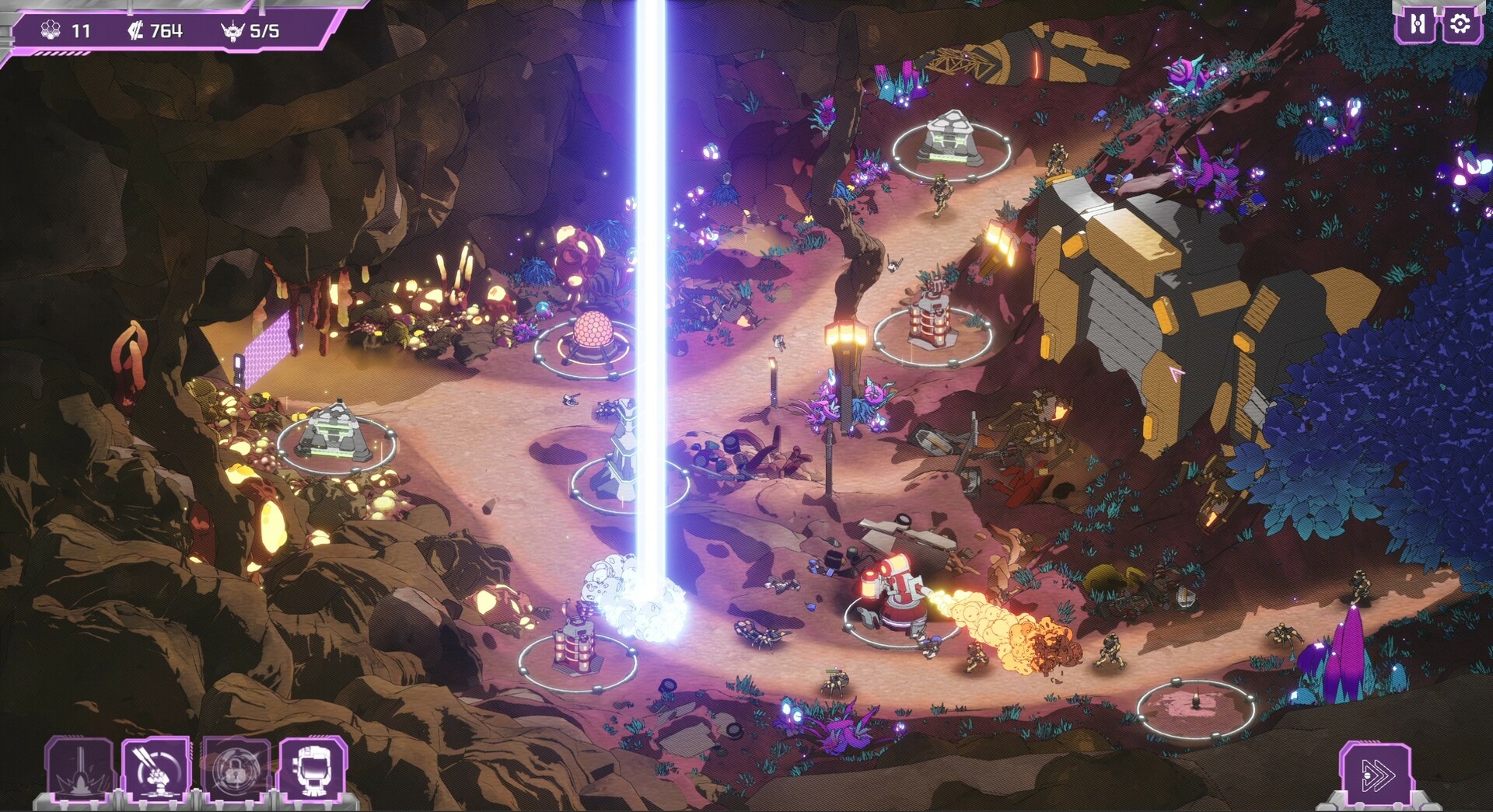异虫终结者：经典塔防/XENOBREAKERS: Classic Tower Defense-3