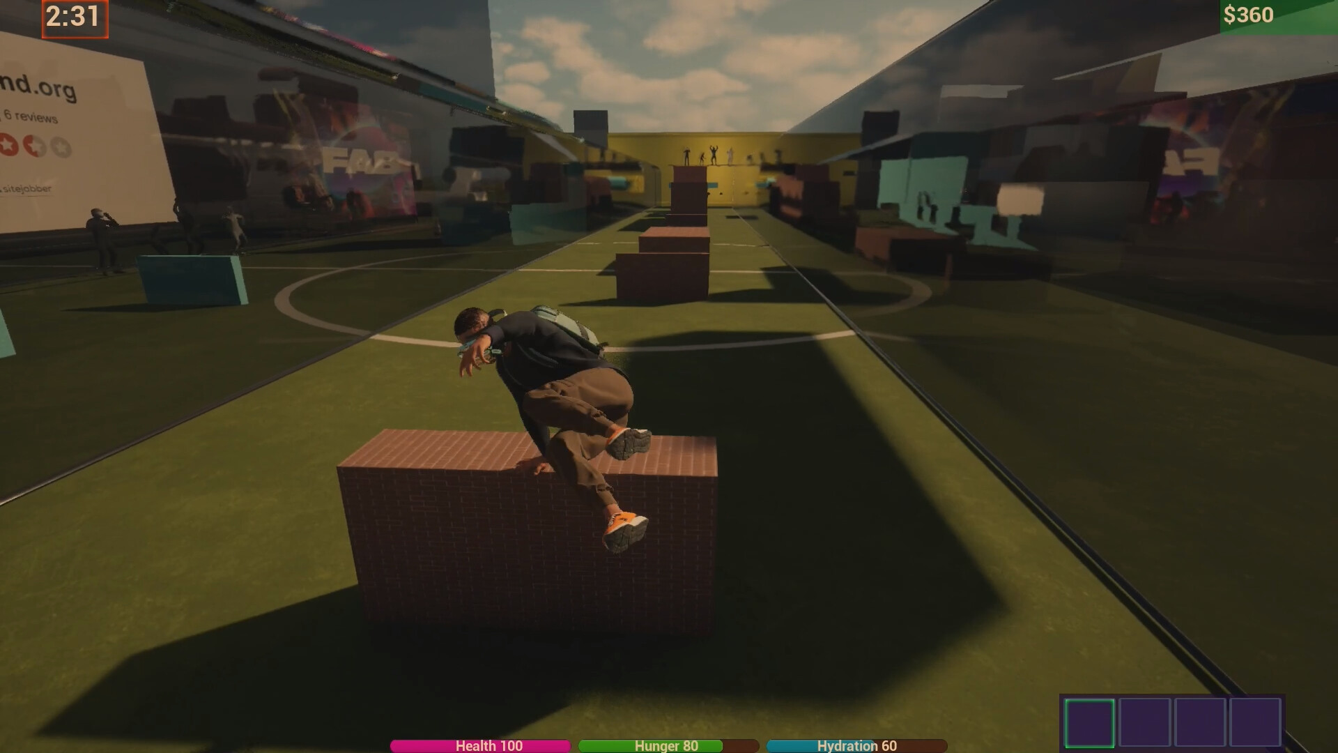 疾速竞跃！/Run-Sprint-Parkour!-2