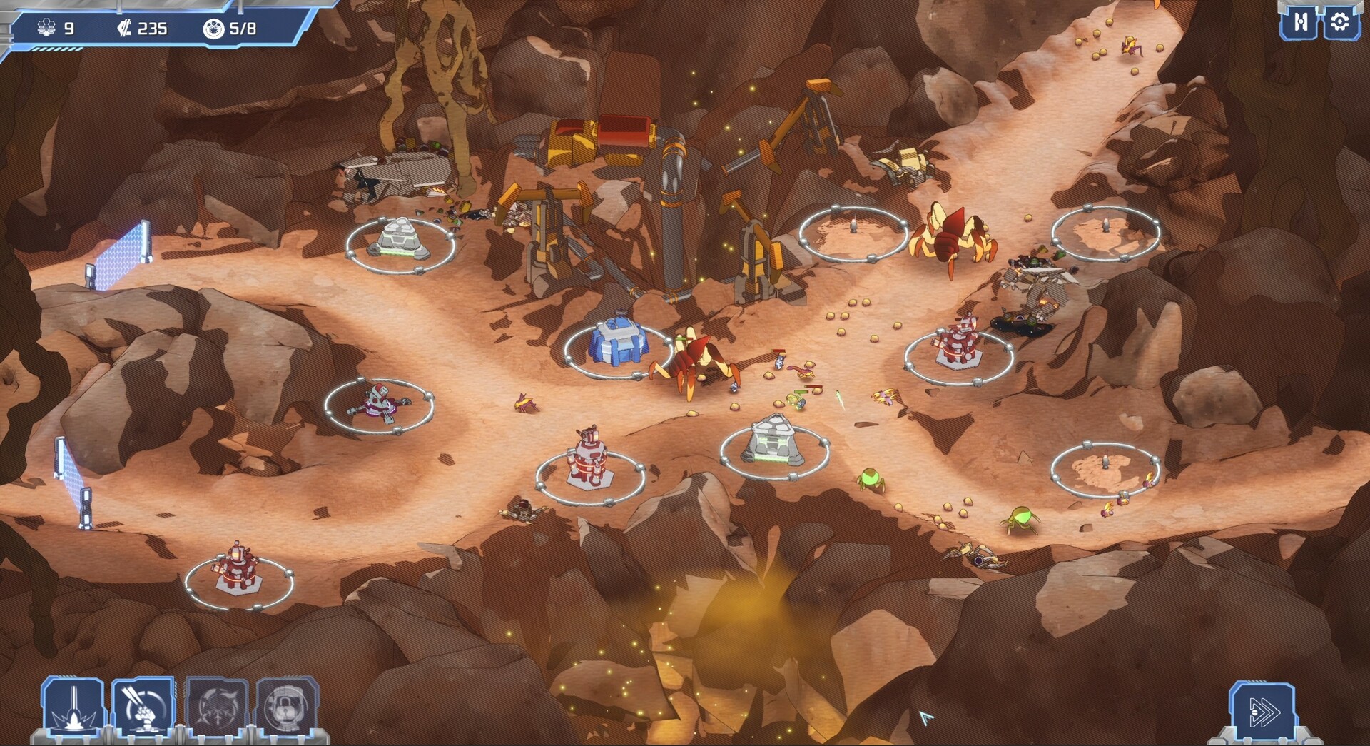 异虫终结者：经典塔防/XENOBREAKERS: Classic Tower Defense-1