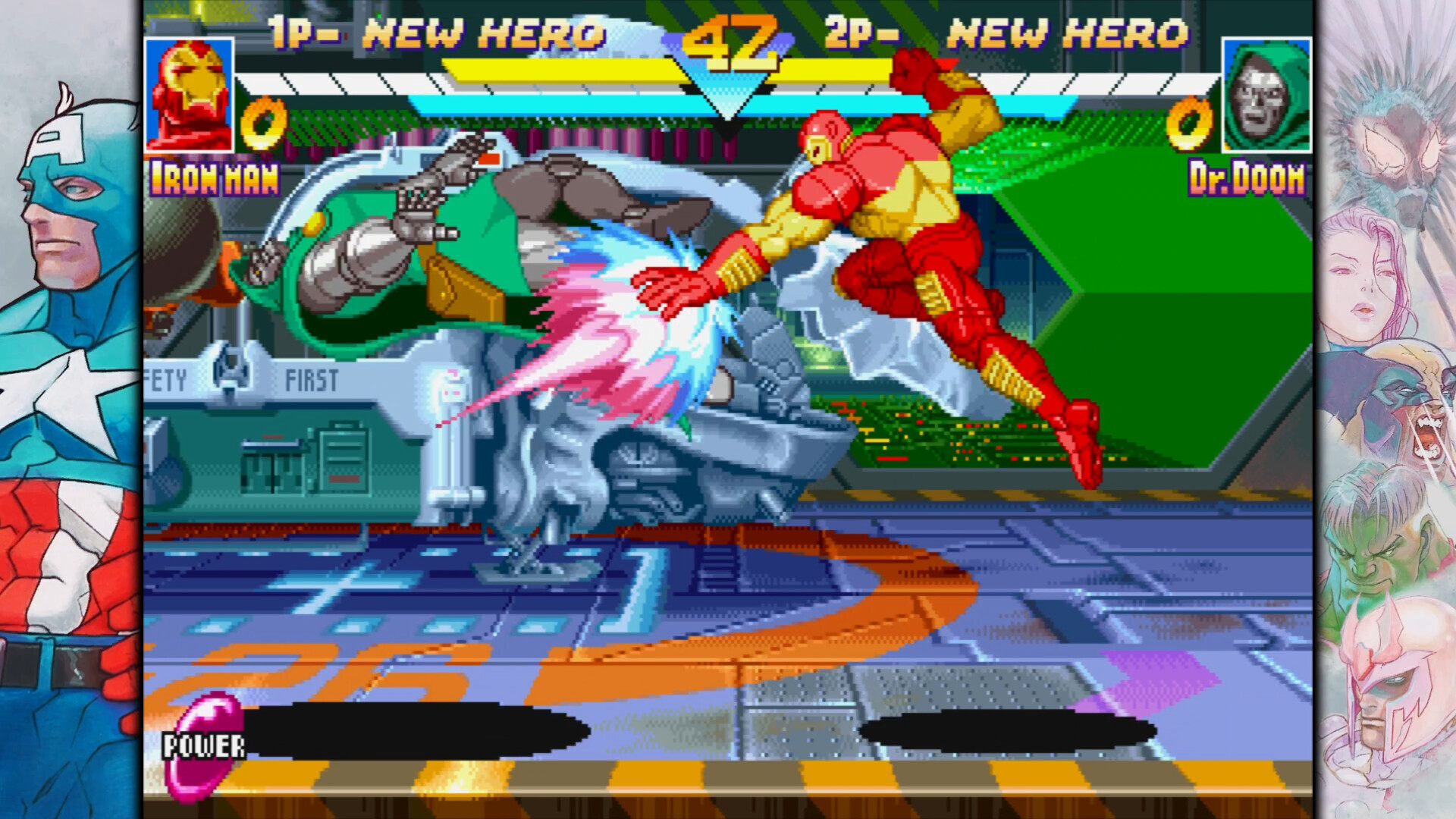 漫威vs卡普空格斗合集：经典街机/MARVEL vs. CAPCOM Fighting Collection: Arcade Classics-2