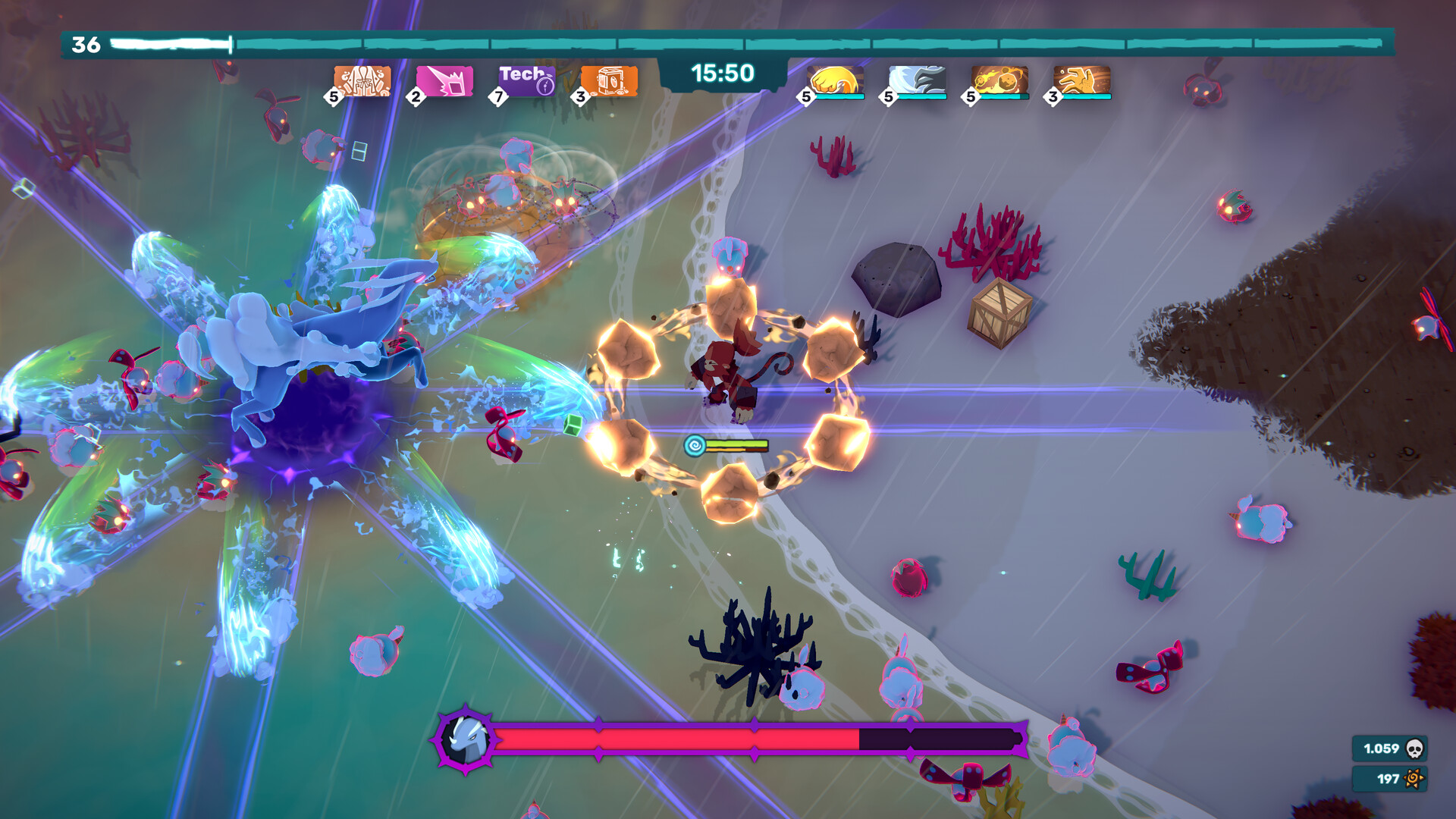 腾兽：蜂群/Temtem: Swarm-2