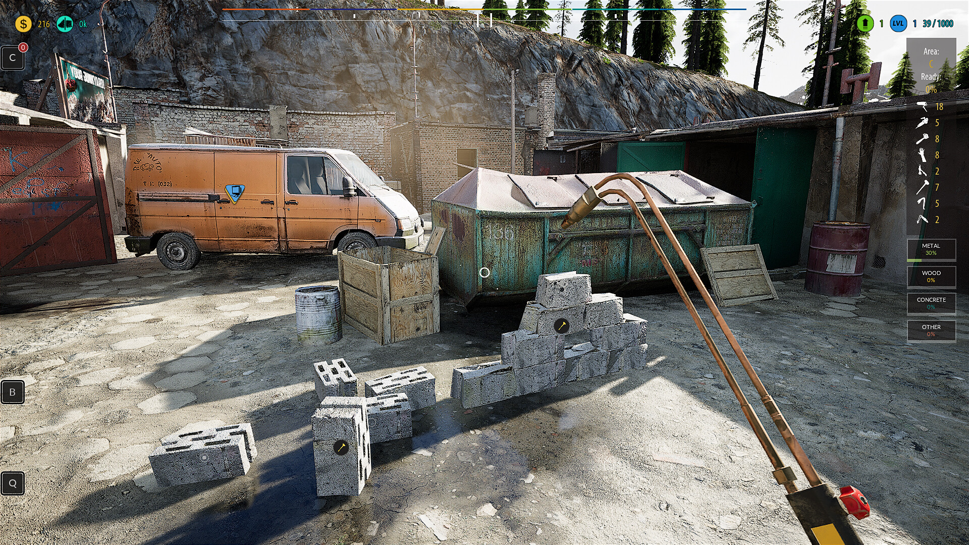 废品场模拟/垃圾场模拟器/Junkyard Simulator-4