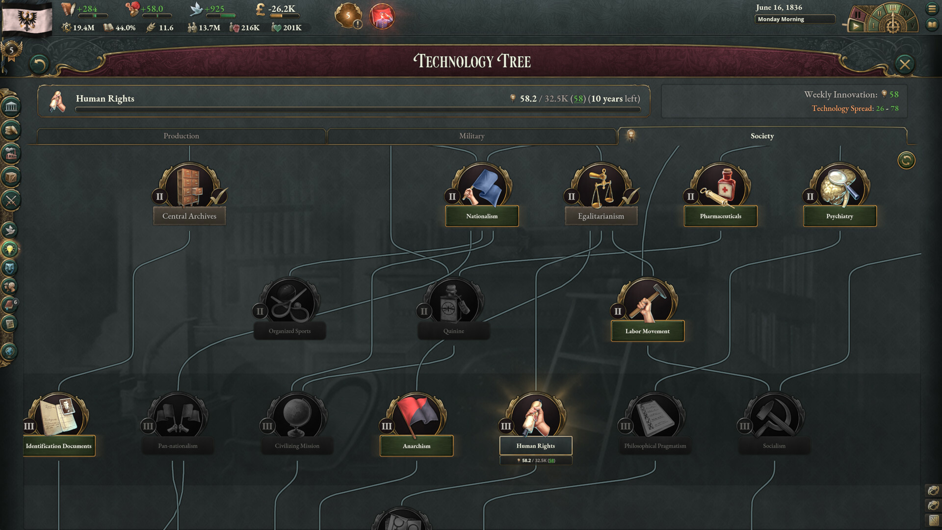 维多利亚3/Victoria 3-3