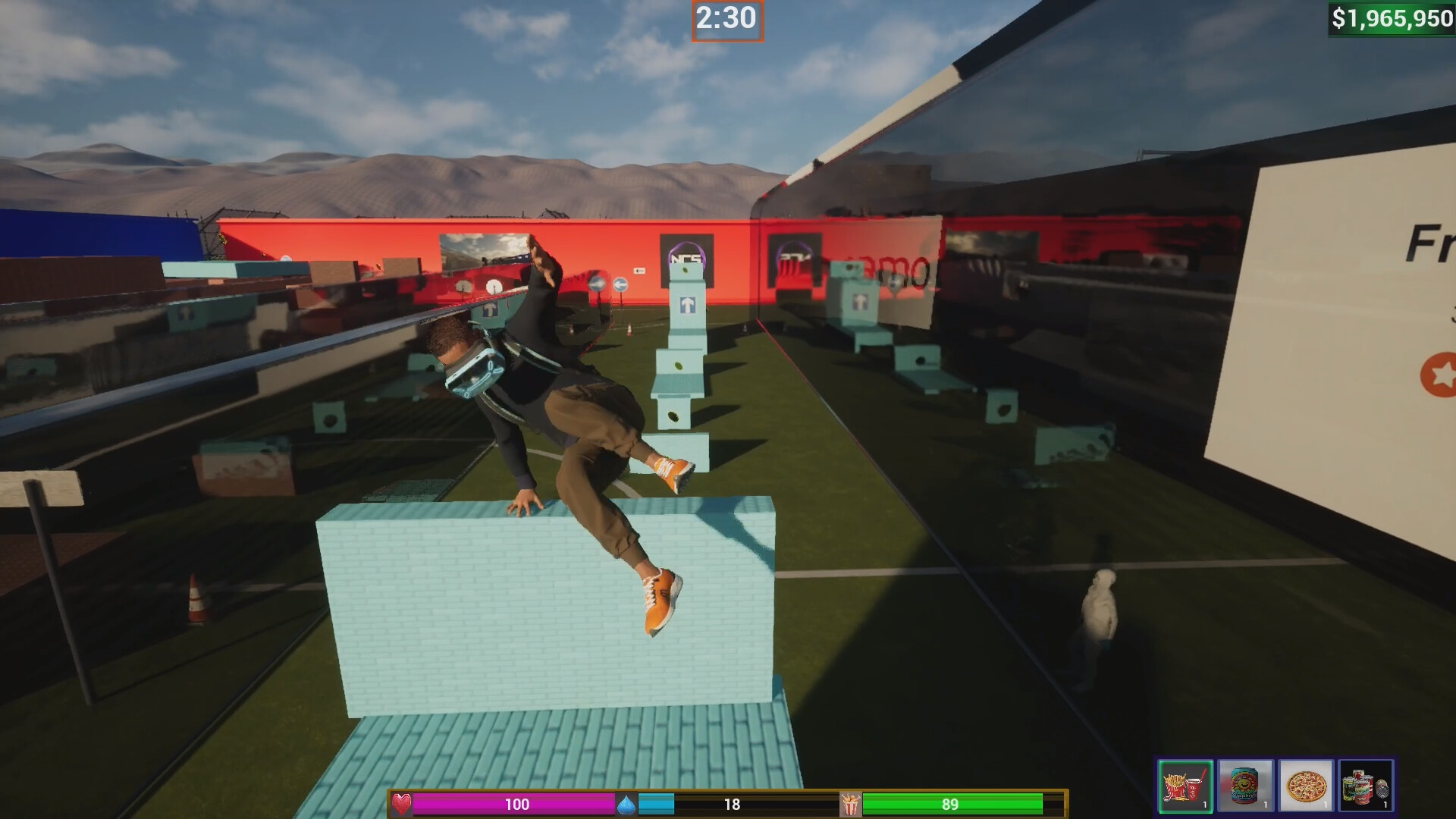 疾速竞跃！/Run-Sprint-Parkour!-5