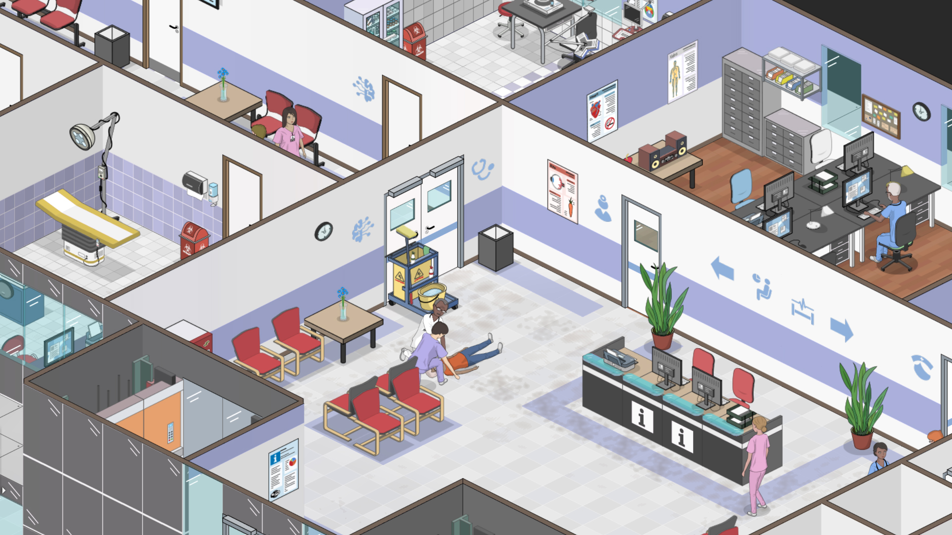 医院计划/Project Hospital-3