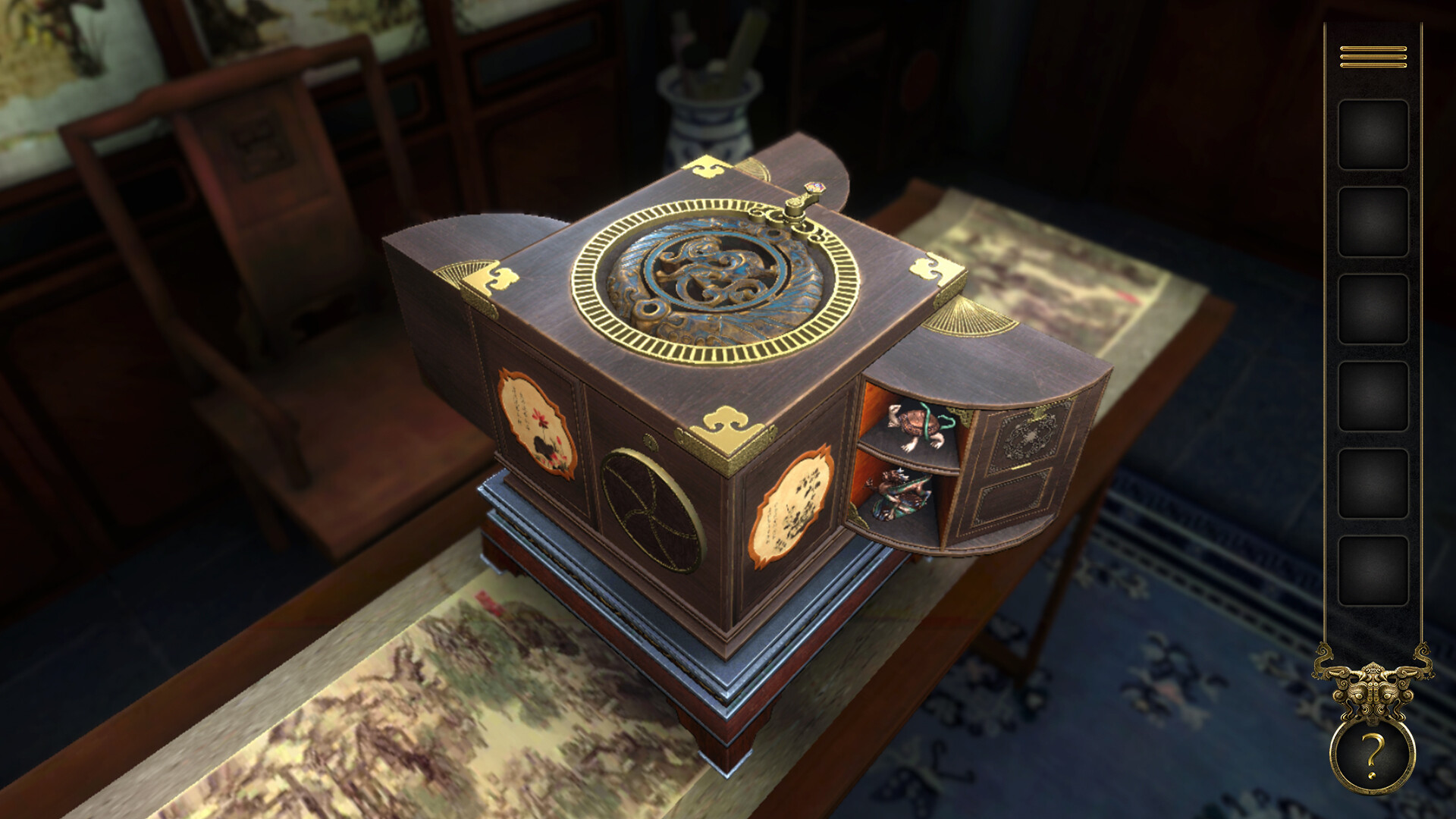 密室逃脱中国式房间3D/3D Escape: Chinese Room-2