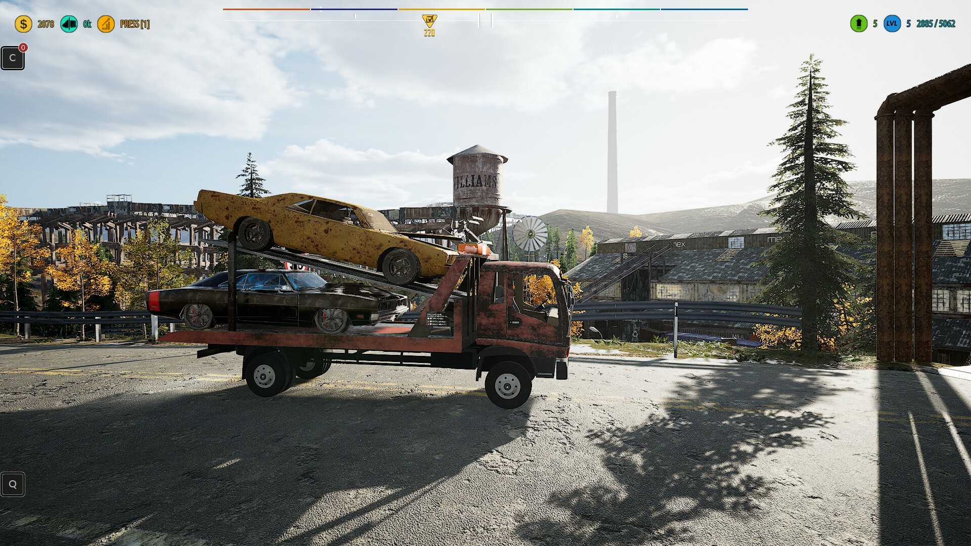 废品场模拟/垃圾场模拟器/Junkyard Simulator-3
