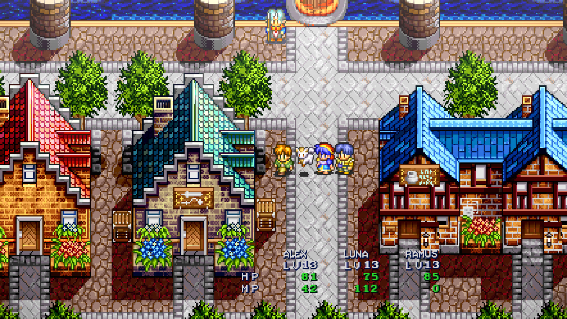 露娜重制版合集/LUNAR Remastered Collection-1