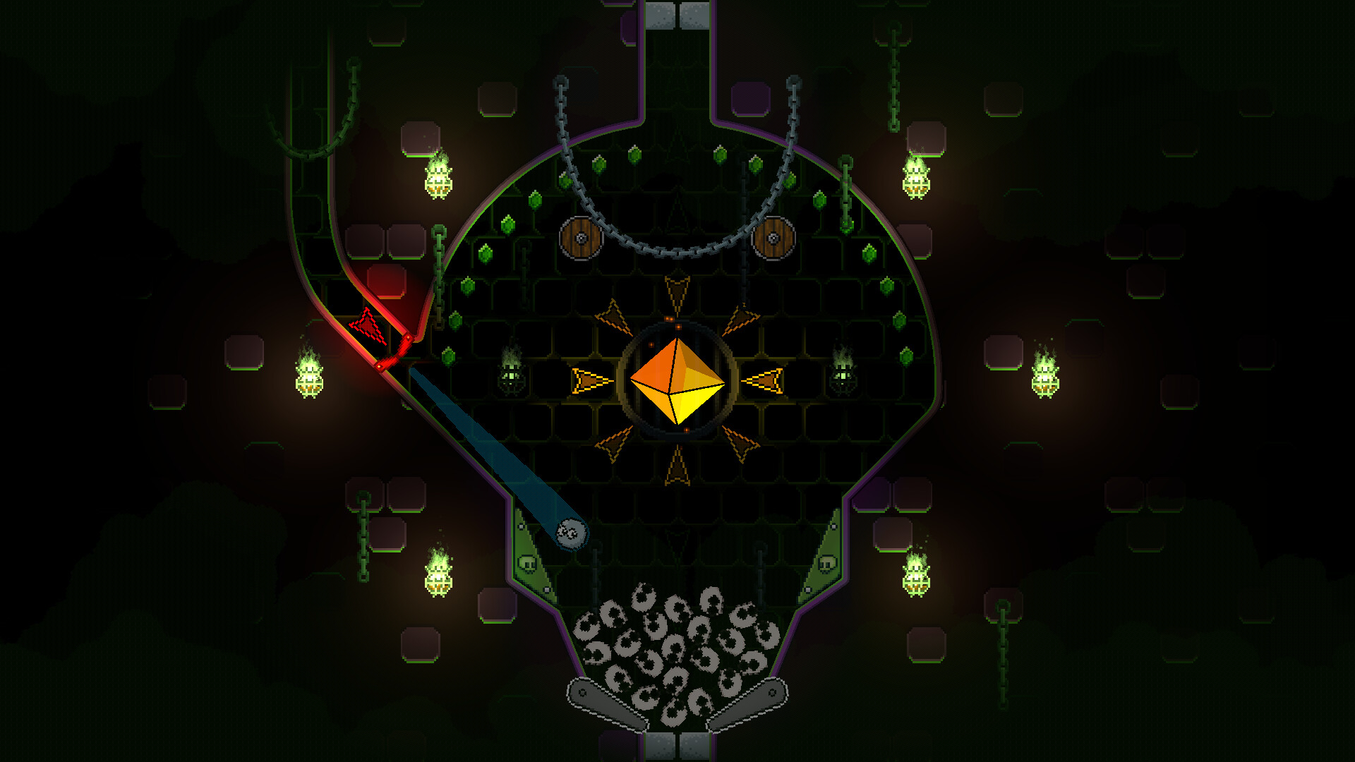 弹珠塔尖/Pinball Spire-2