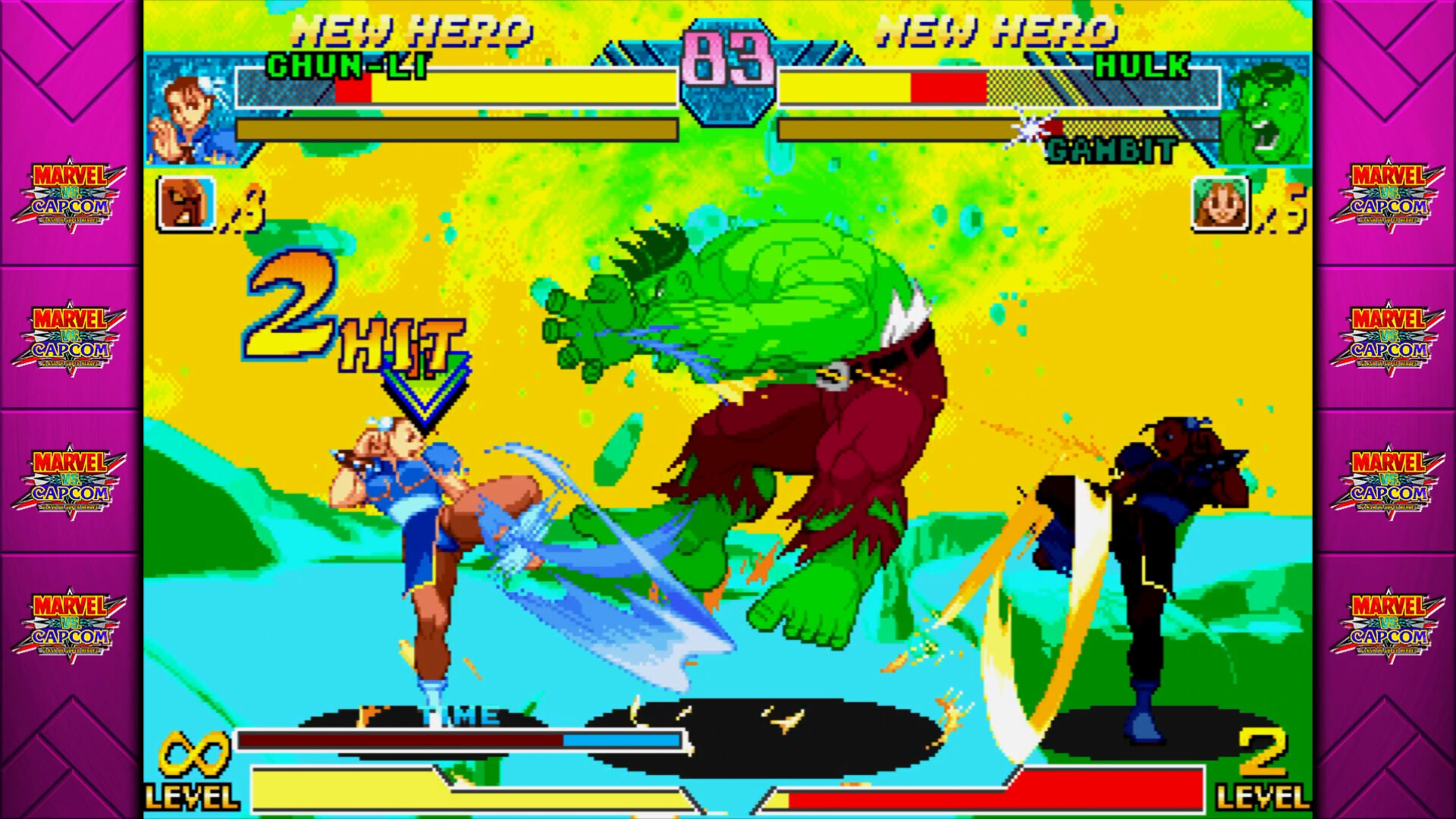 漫威vs卡普空格斗合集：经典街机/MARVEL vs. CAPCOM Fighting Collection: Arcade Classics-7