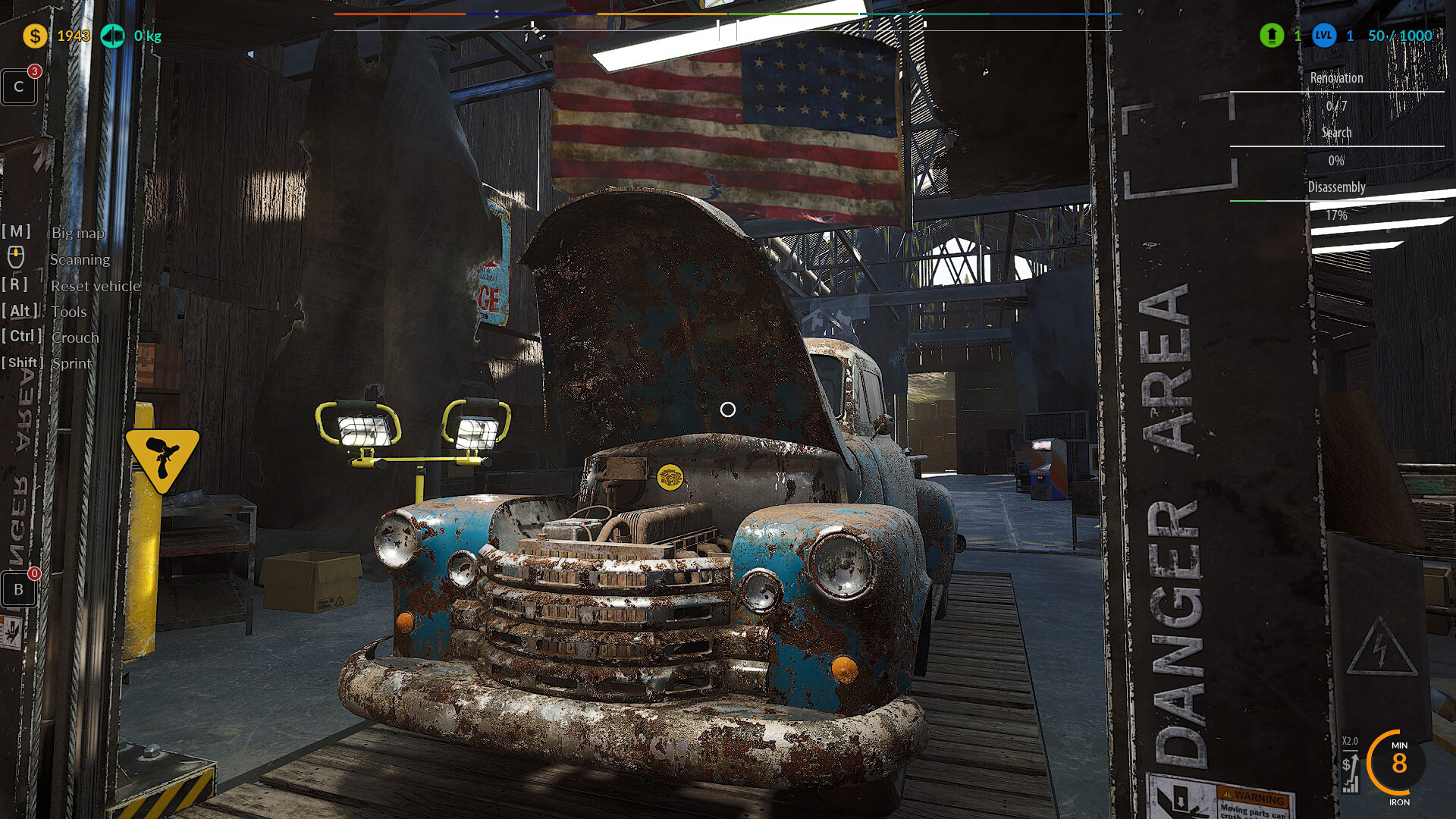 废品场模拟/垃圾场模拟器/Junkyard Simulator-1