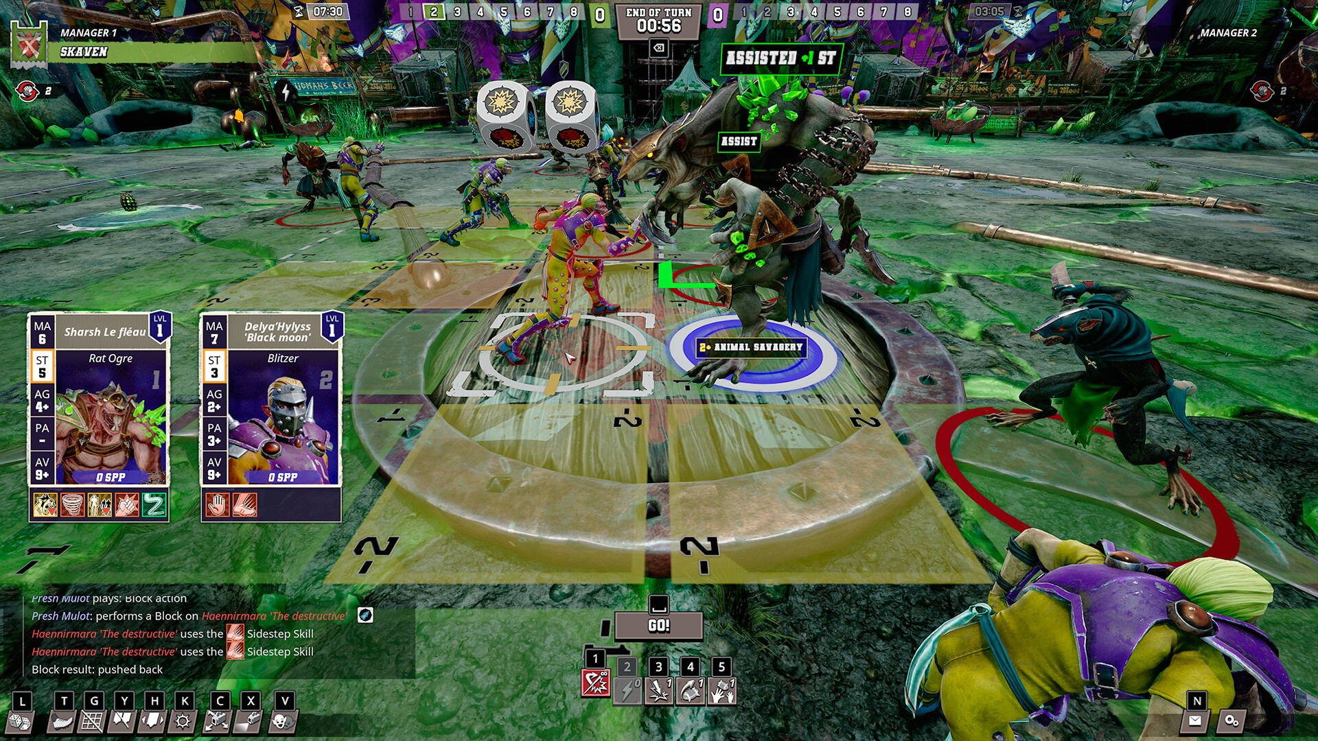 怒火橄榄球3/Blood Bowl 3-6