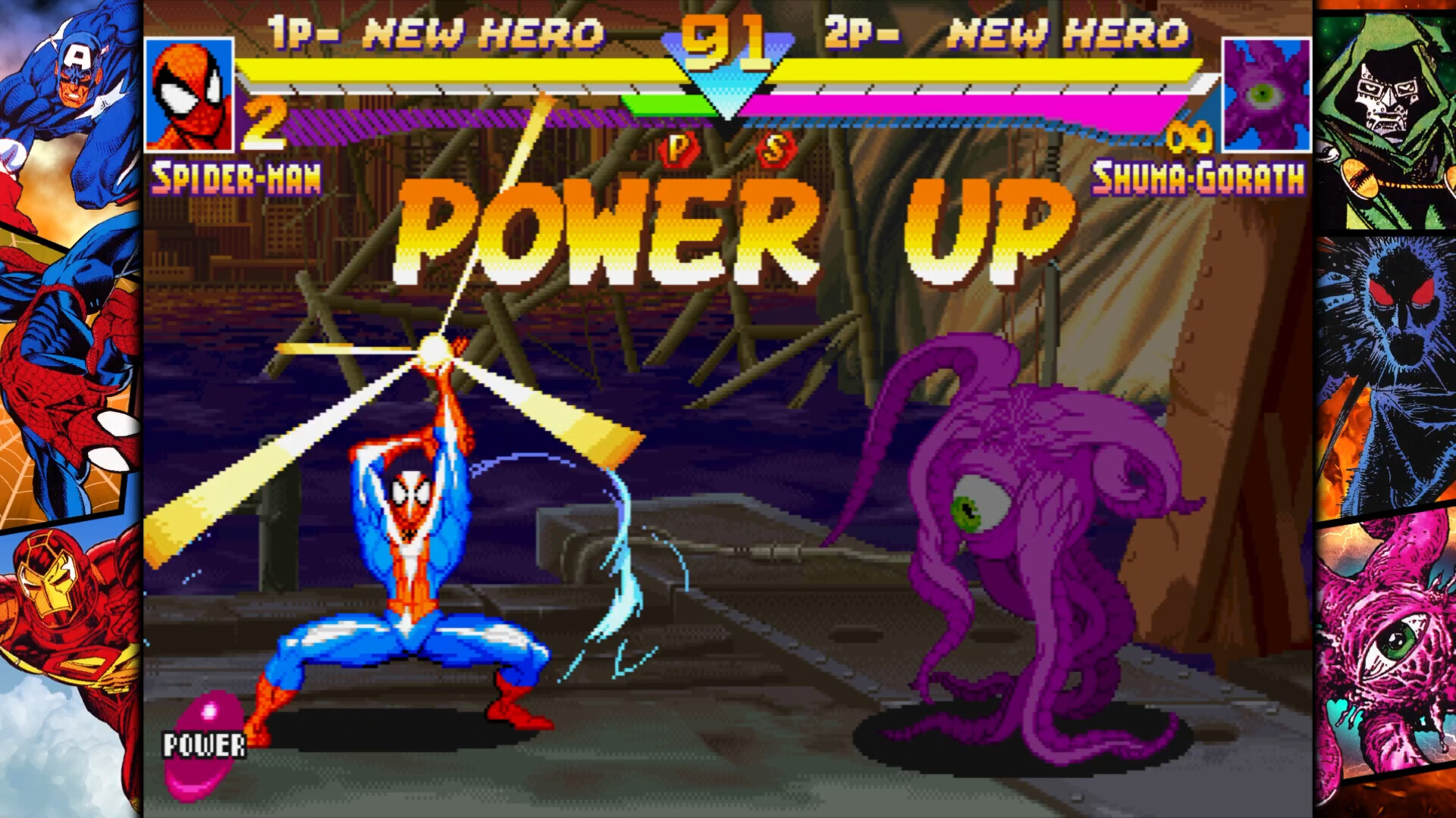 漫威vs卡普空格斗合集：经典街机/MARVEL vs. CAPCOM Fighting Collection: Arcade Classics-3