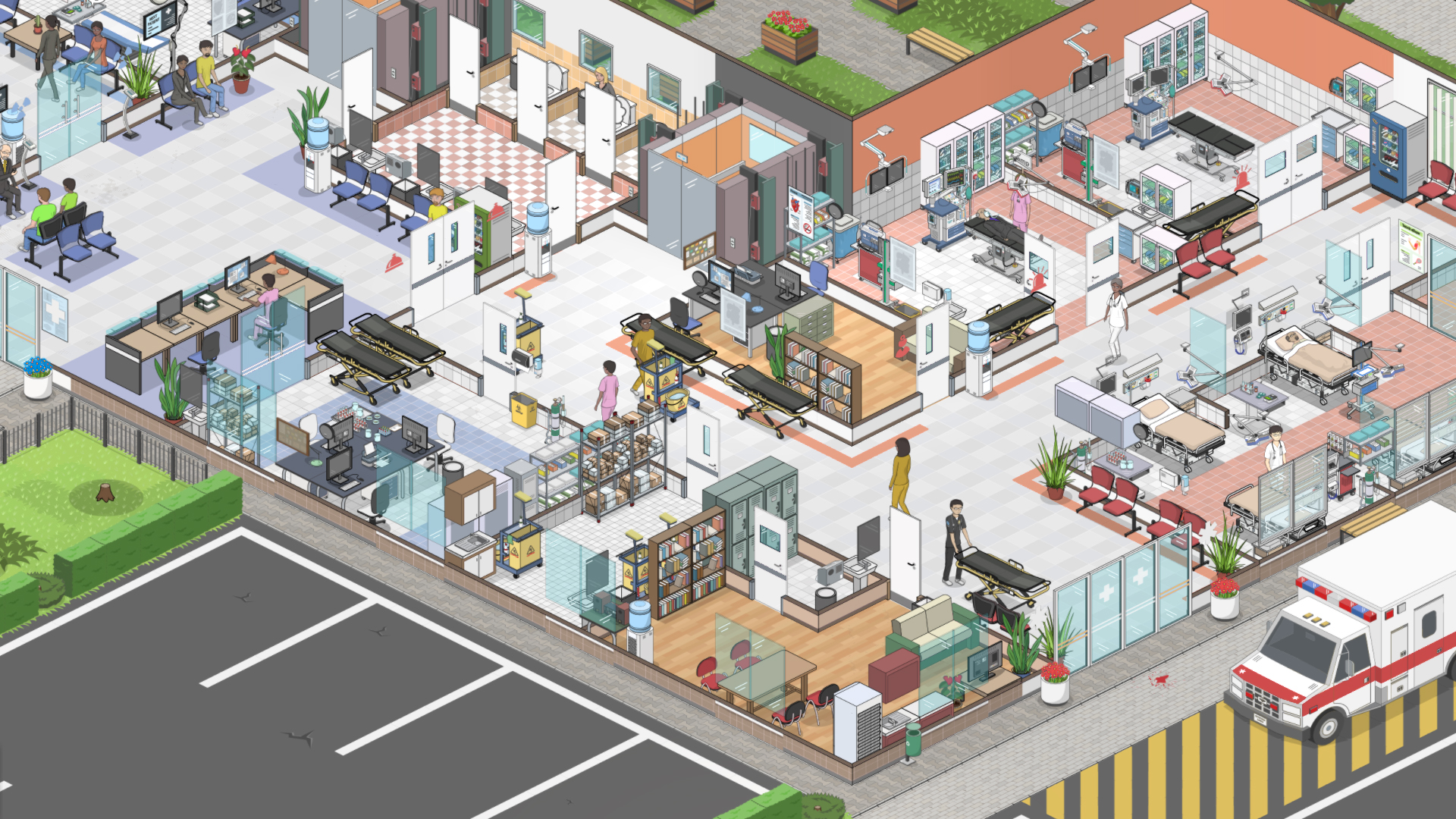 医院计划/Project Hospital-1