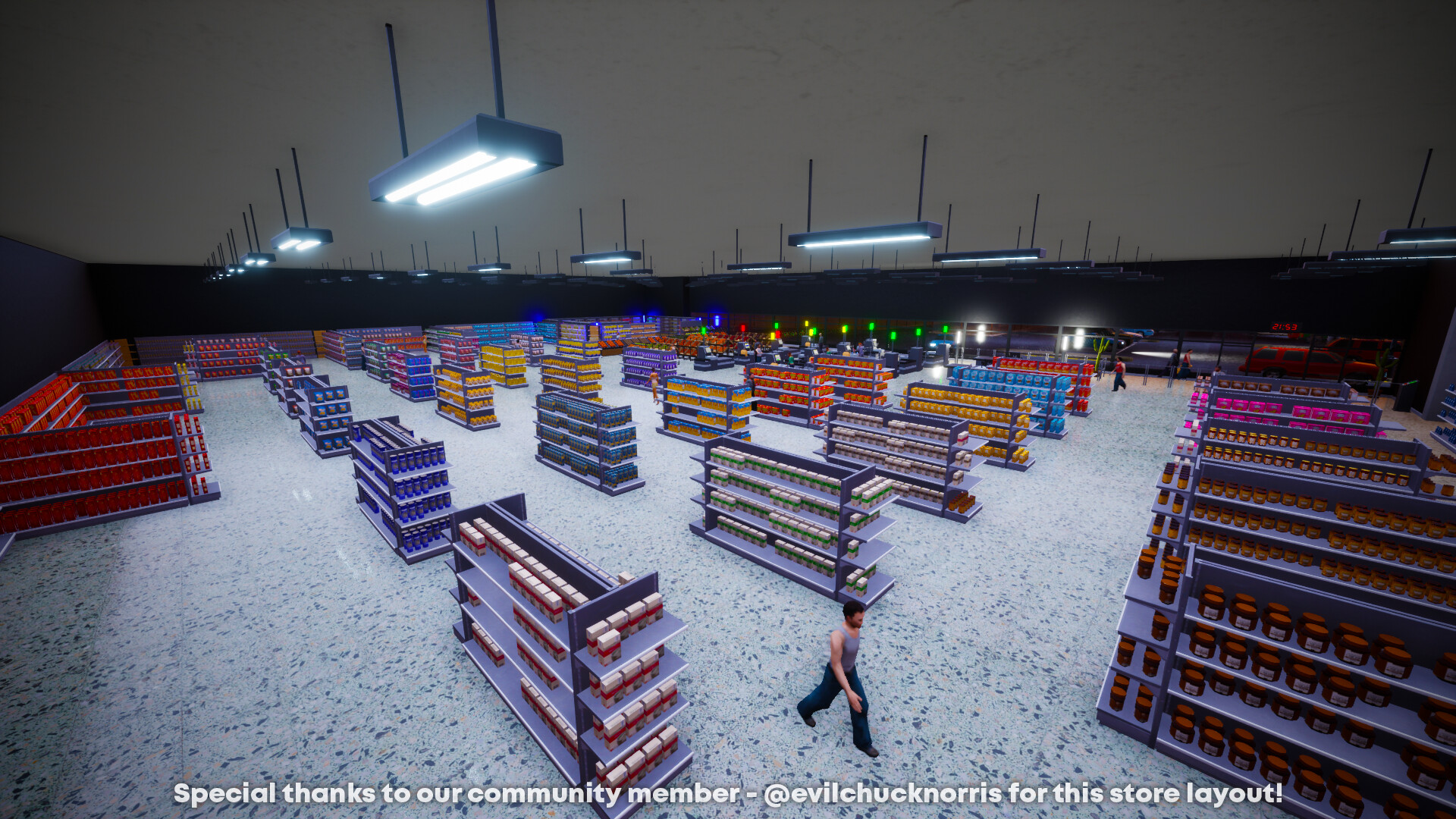杂货店模拟器/Grocery Store Simulator-2