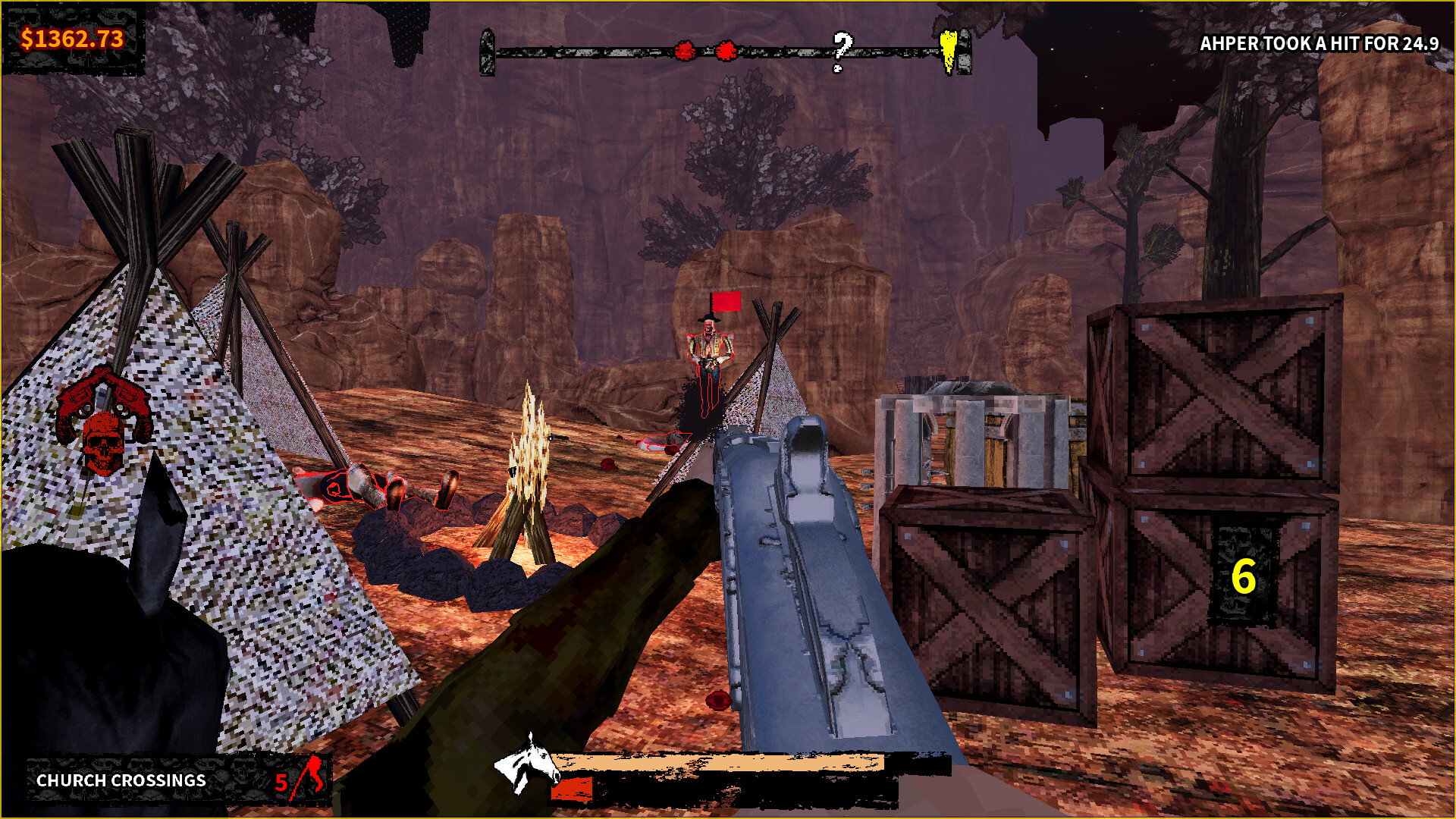 荒野左轮/Chambers-4 荒野左轮/Chambers-4