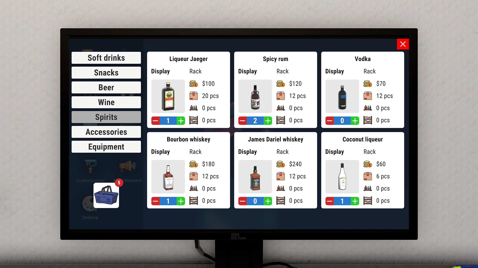 酒类商店模拟器/Liquor Store Simulator-5