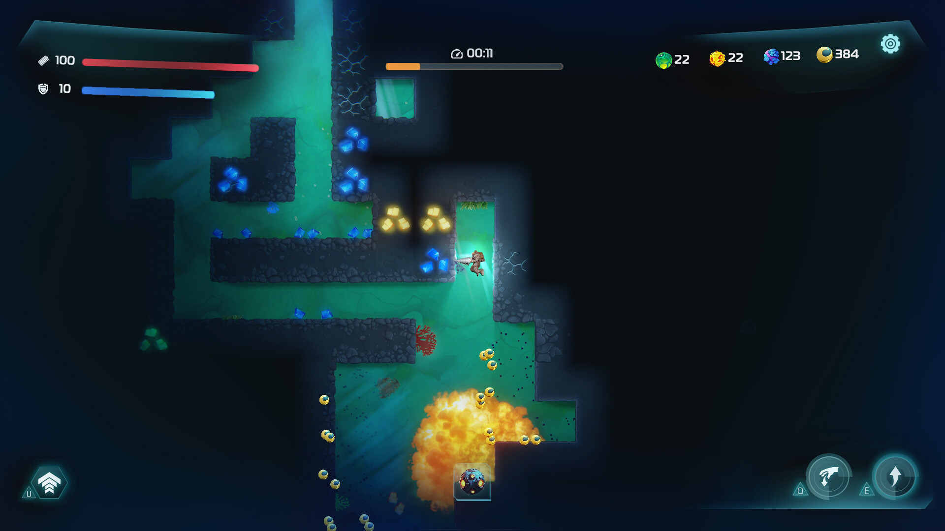 代号：海洋守护者/Ocean Keeper: Dome Survival-3