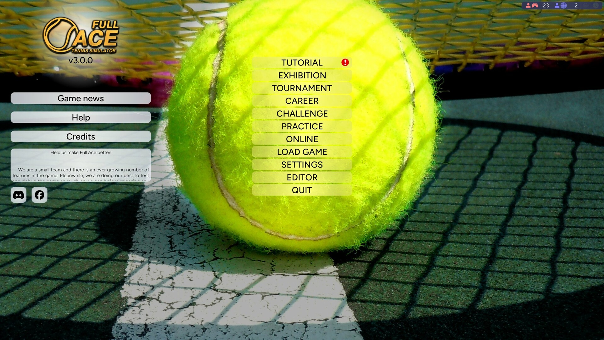 全王牌网球模拟器/Full Ace Tennis Simulator-5