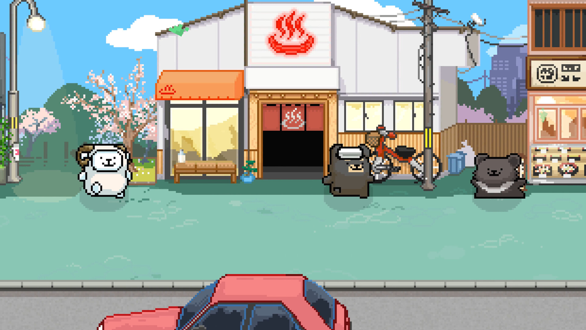 线条小狗:动物温泉/Animal Spa-4 线条小狗:动物温泉/Animal Spa-4