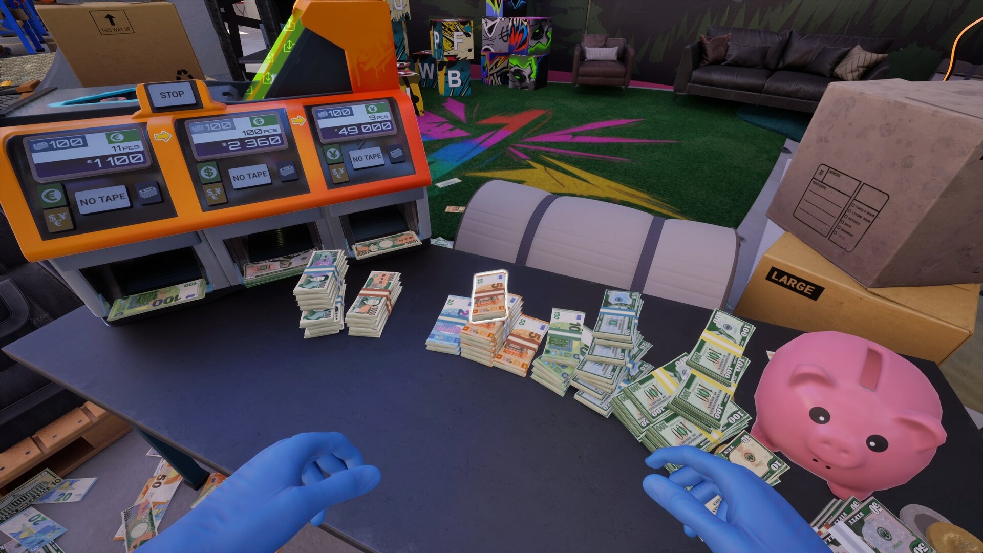 浣币模拟器/Cash Cleaner Simulator-2