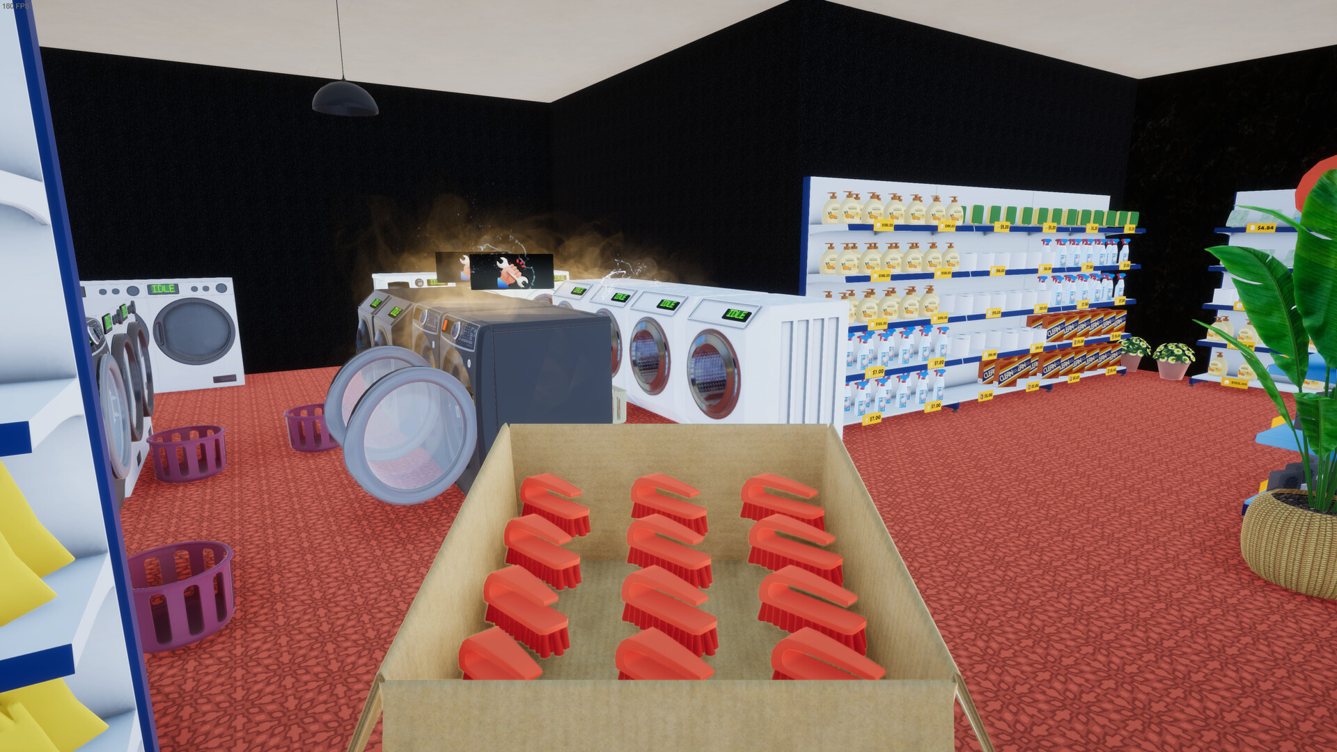洗衣店模拟器：洗刷刷！/Laundry & Supermarket Simulator-2