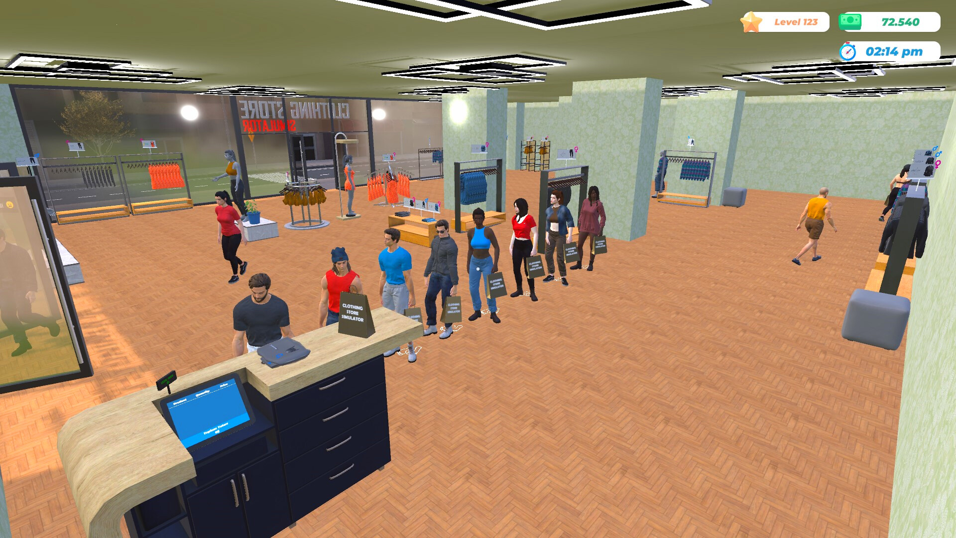 服装店模拟/Clothing Store Simulator-1