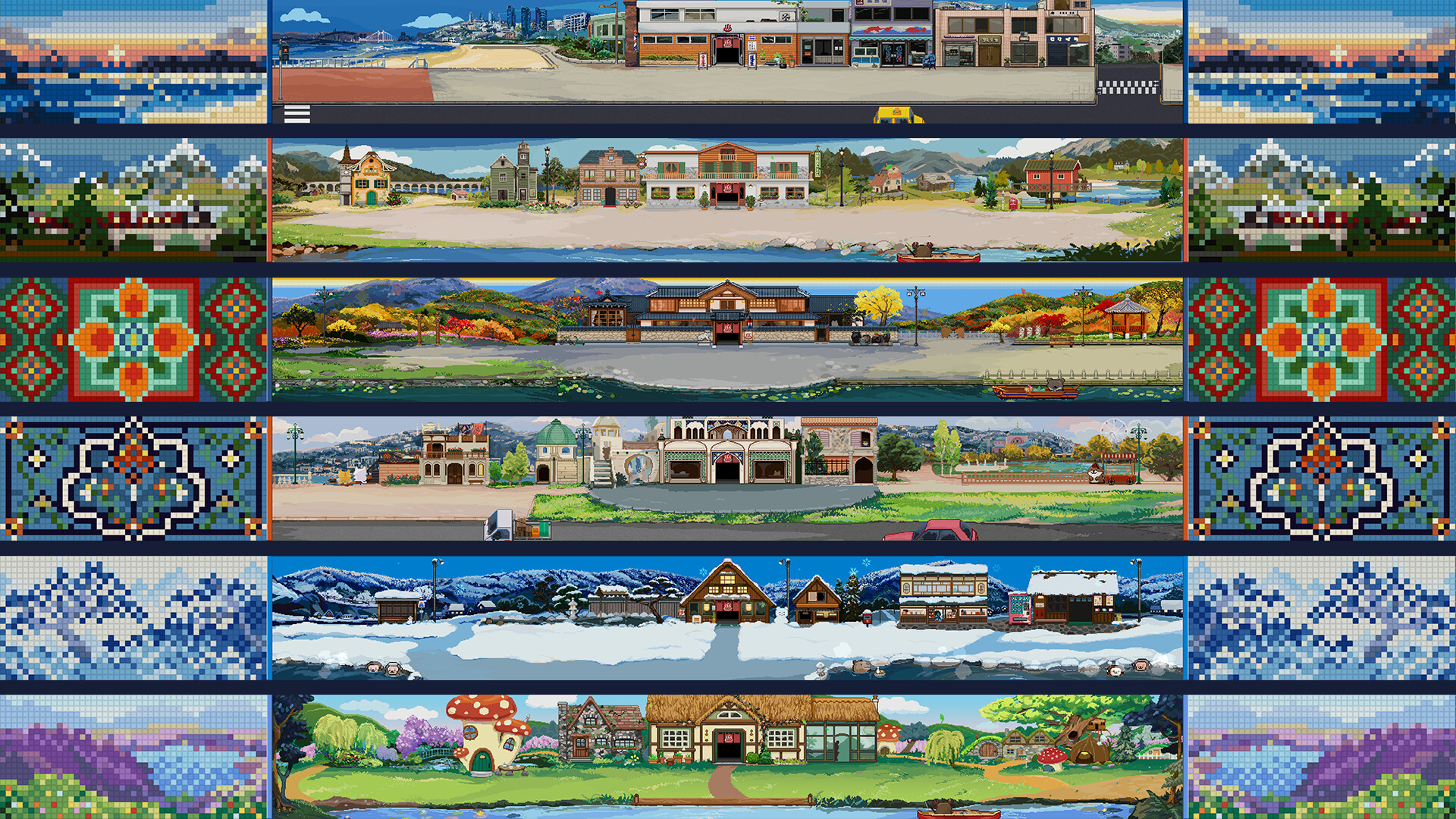 线条小狗:动物温泉/Animal Spa-5 线条小狗:动物温泉/Animal Spa-5