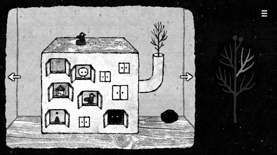 HER TREES : THE PUZZLE HOUSE-1