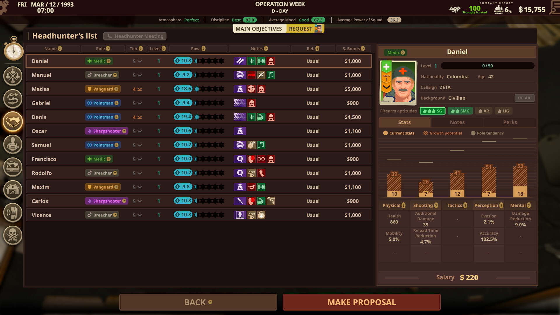 私人军事经理：战术自动战斗/Private Military Manager: Tactical Auto Battler-5