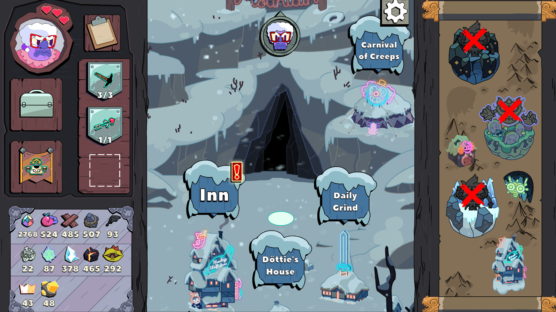 碎石/磨练石/Grindstone