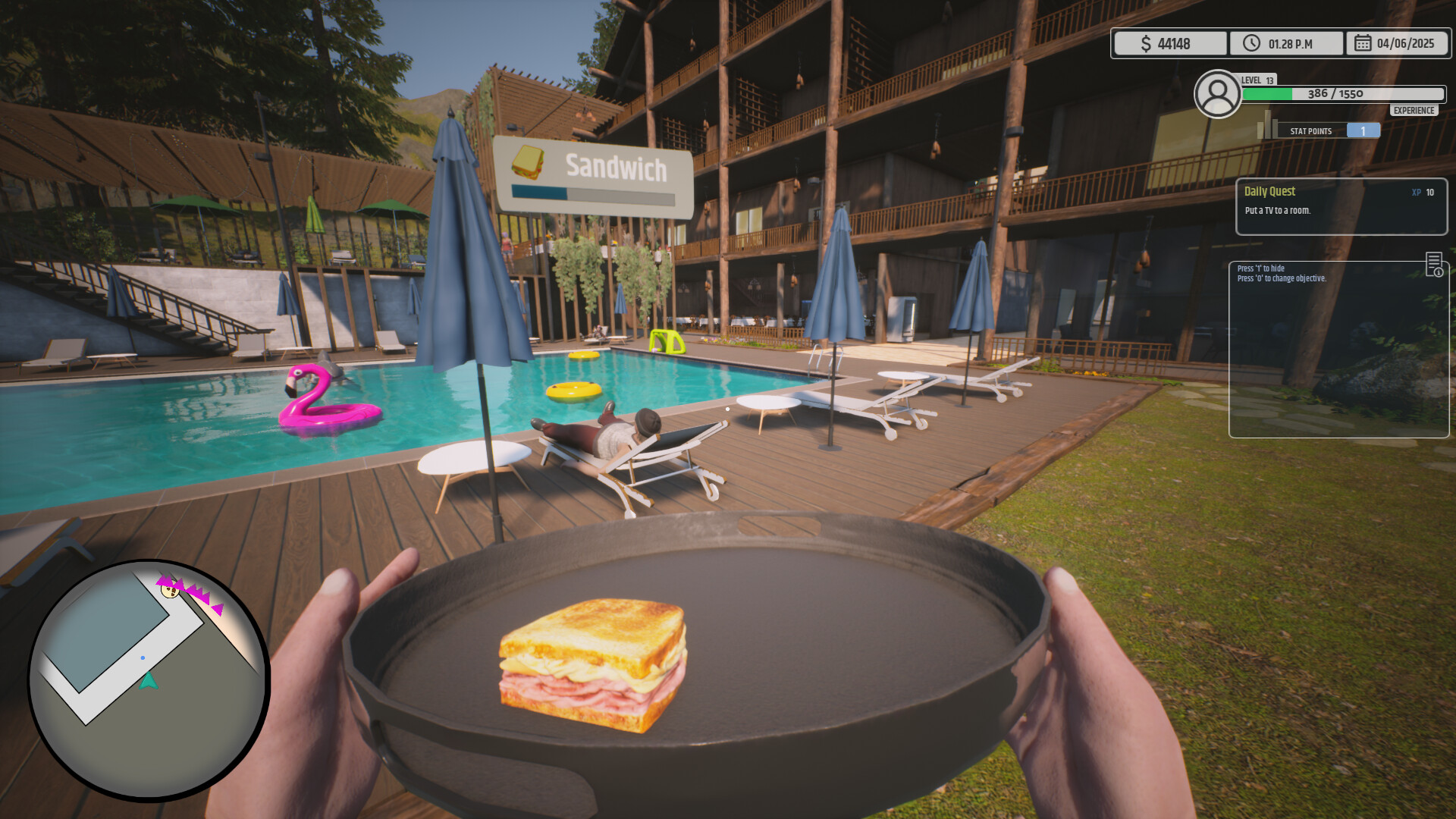 酒店老板模拟器/Hotel Owner Simulator-3