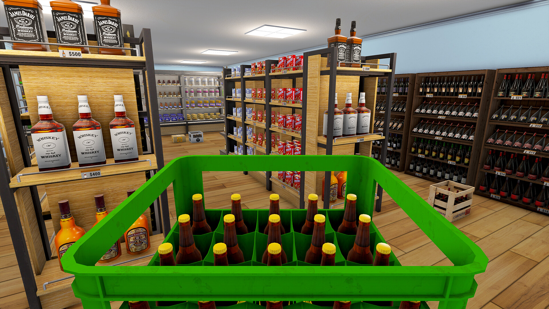 酒类商店模拟器/Liquor Store Simulator-1