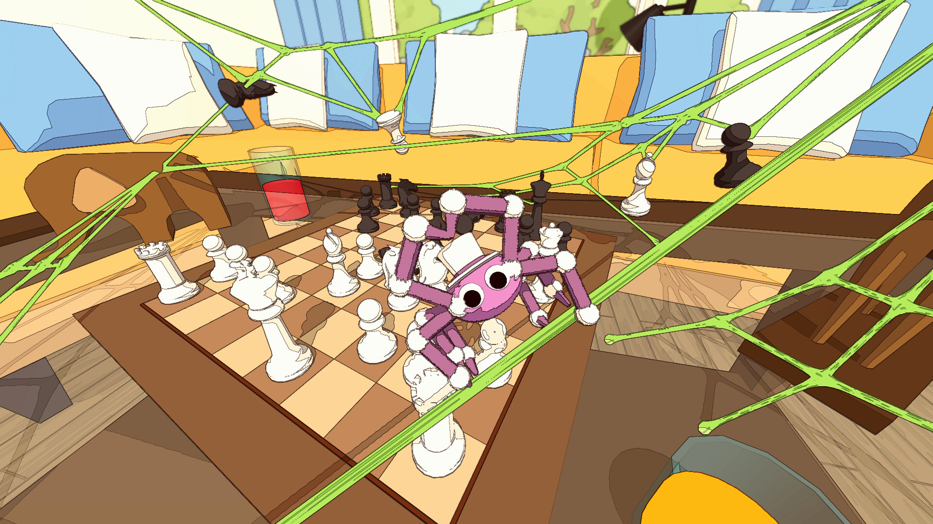 蛛丝之旅/A Webbing Journey