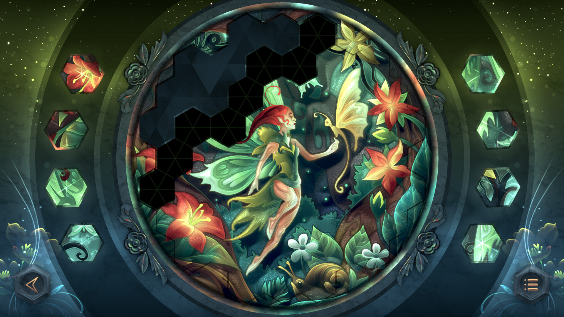 玻璃伪装3：蜂蜜线/Glass Masquerade 3: Honeylines-4