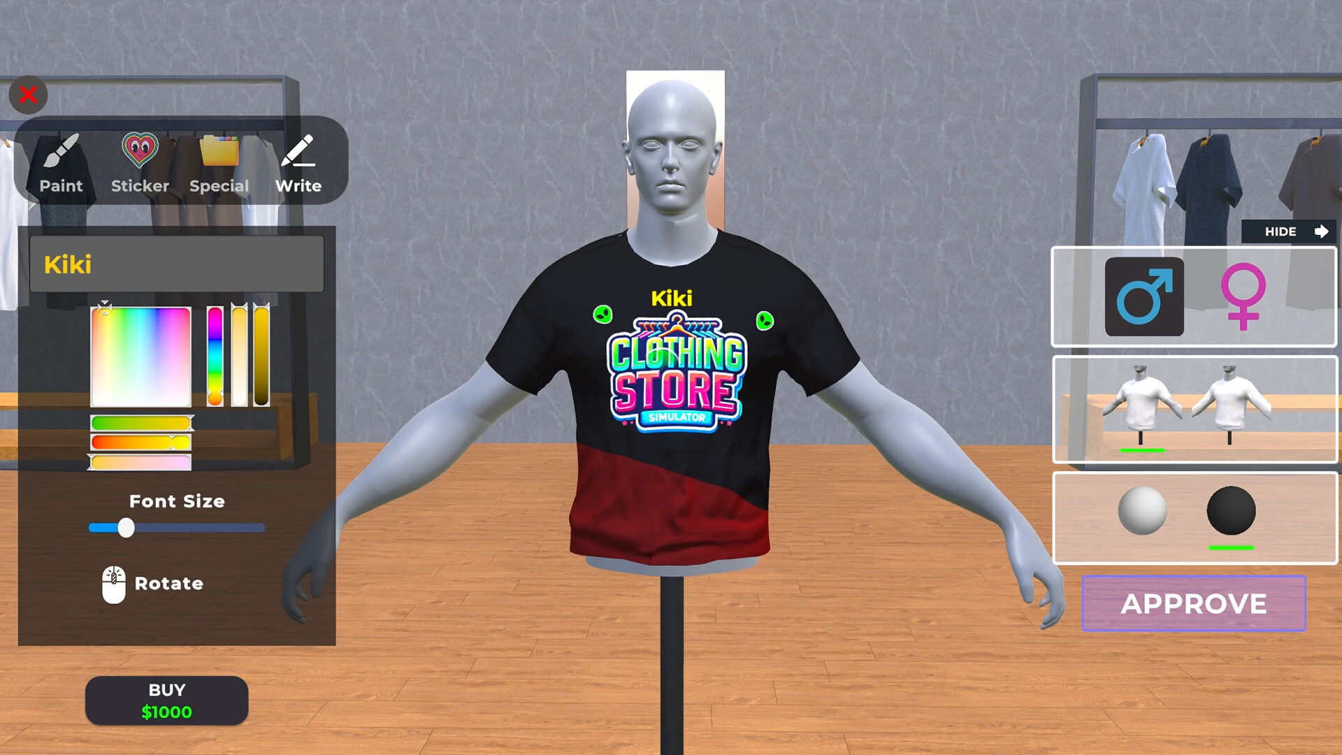 服装店模拟/Clothing Store Simulator-4