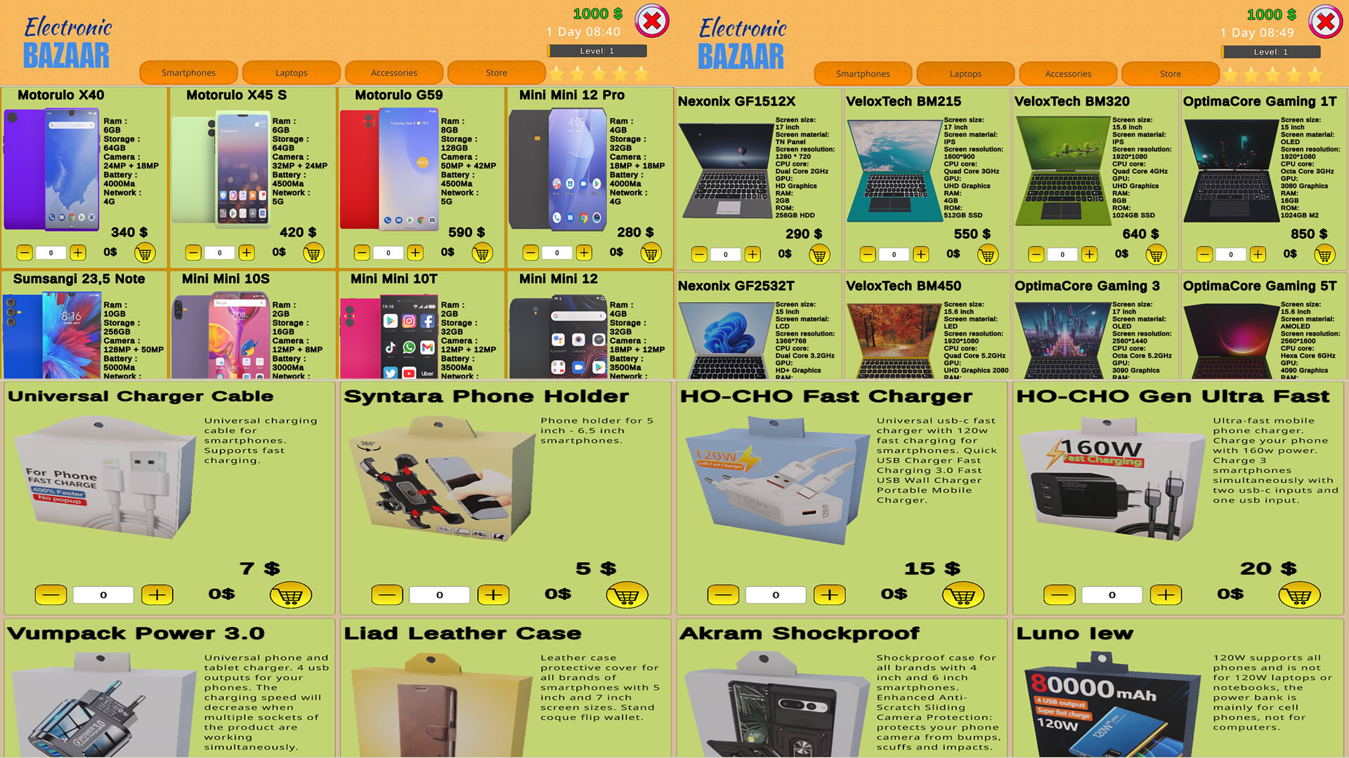 电子商店模拟器/Electronic shop simulator-5