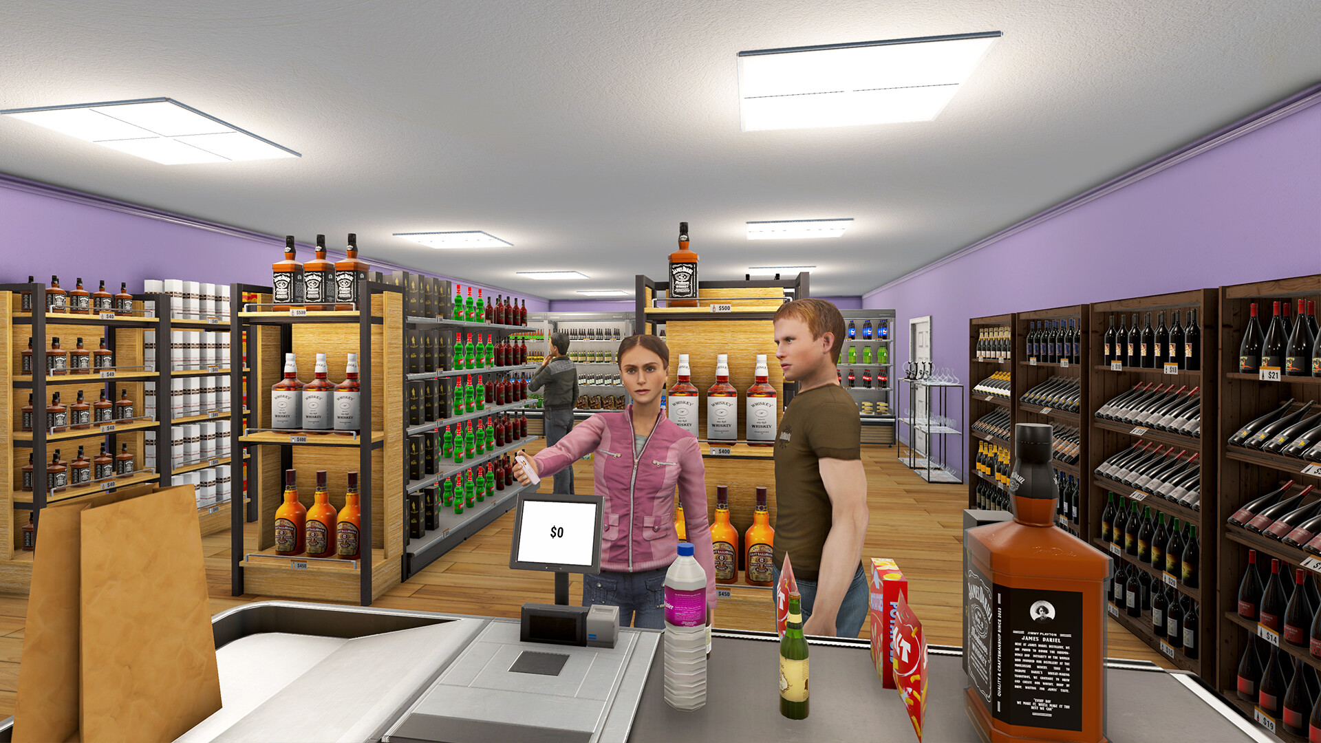 酒类商店模拟器/Liquor Store Simulator-3
