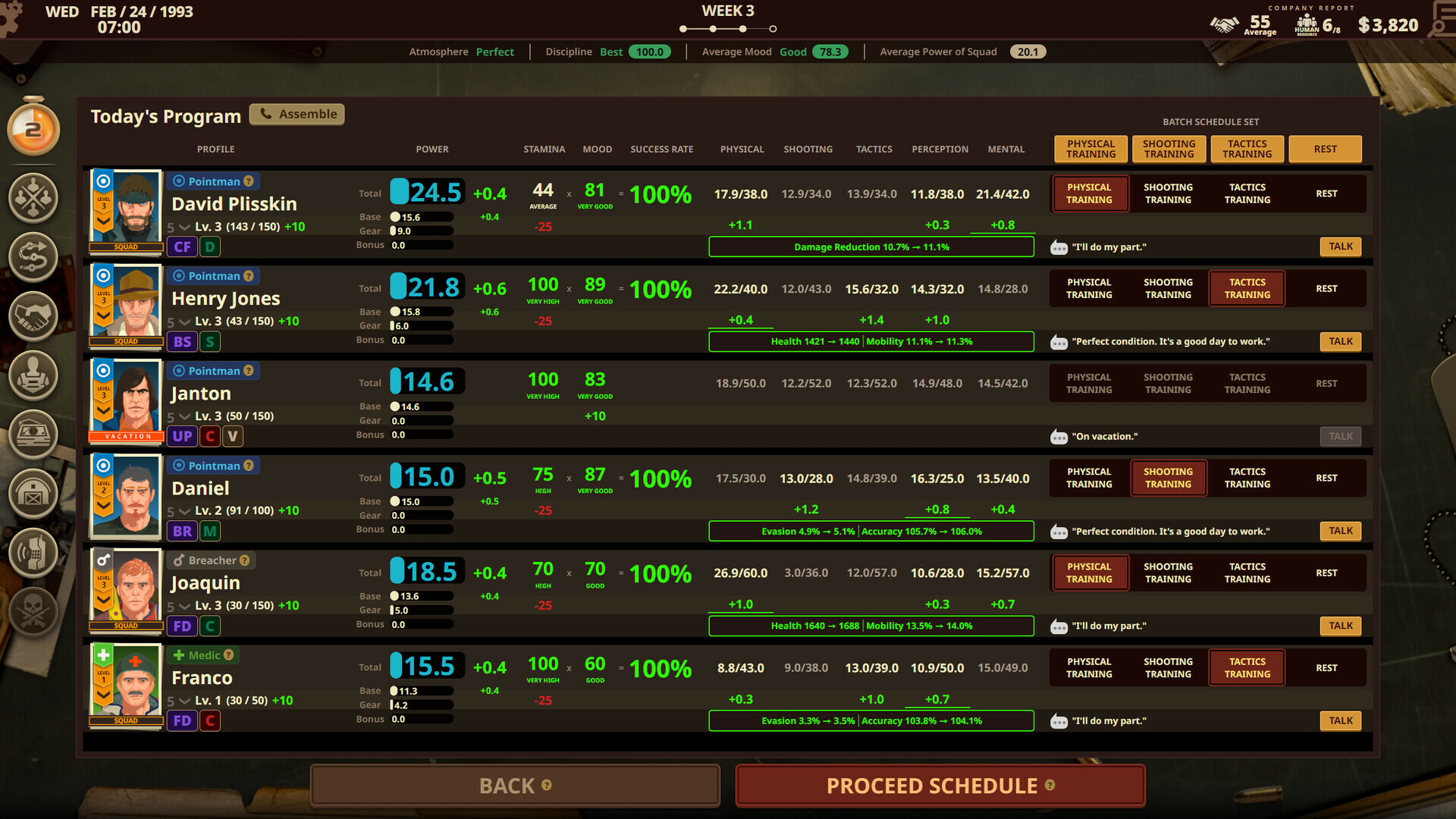 私人军事经理：战术自动战斗/Private Military Manager: Tactical Auto Battler-3