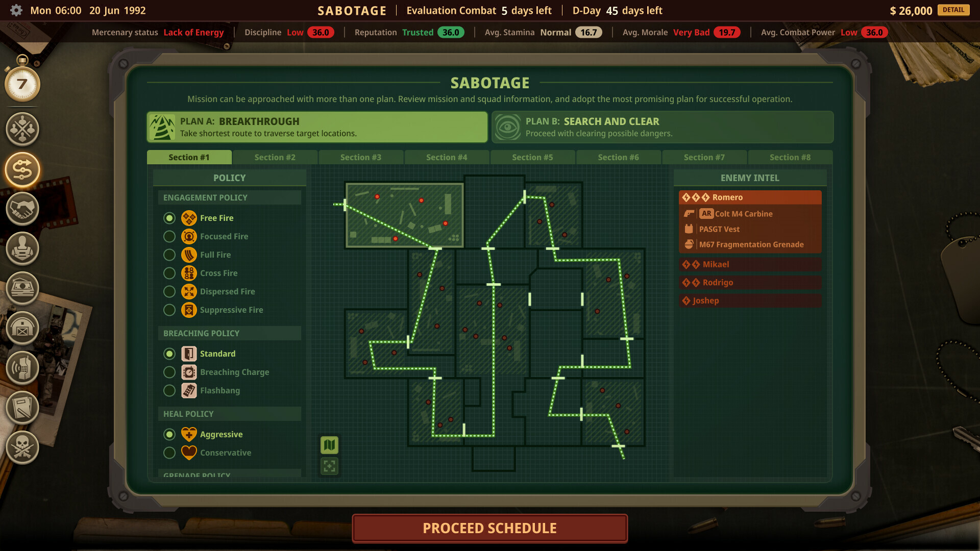 私人军事经理：战术自动战斗/Private Military Manager: Tactical Auto Battler-1