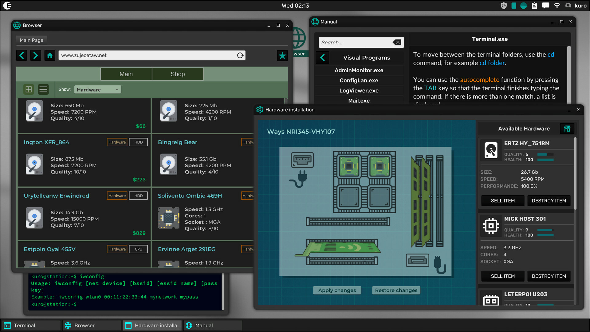 灰色黑客/Grey Hack-3 灰色黑客/Grey Hack-3