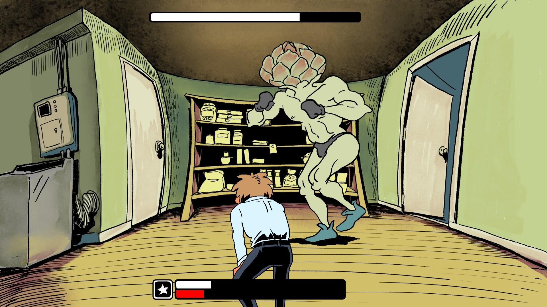 剩食大作战！/Leftovers KO!-3