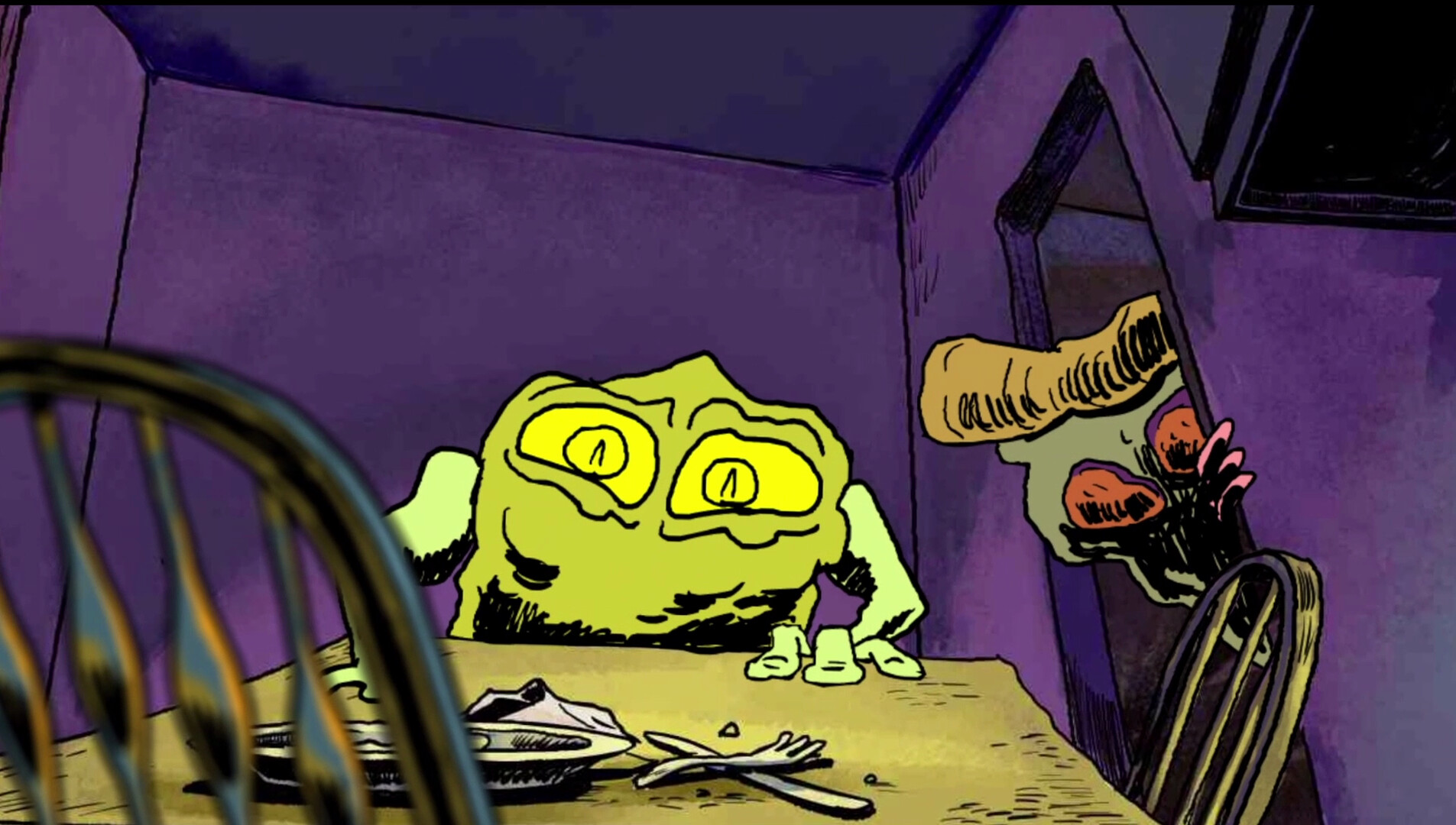 剩食大作战！/Leftovers KO!-2