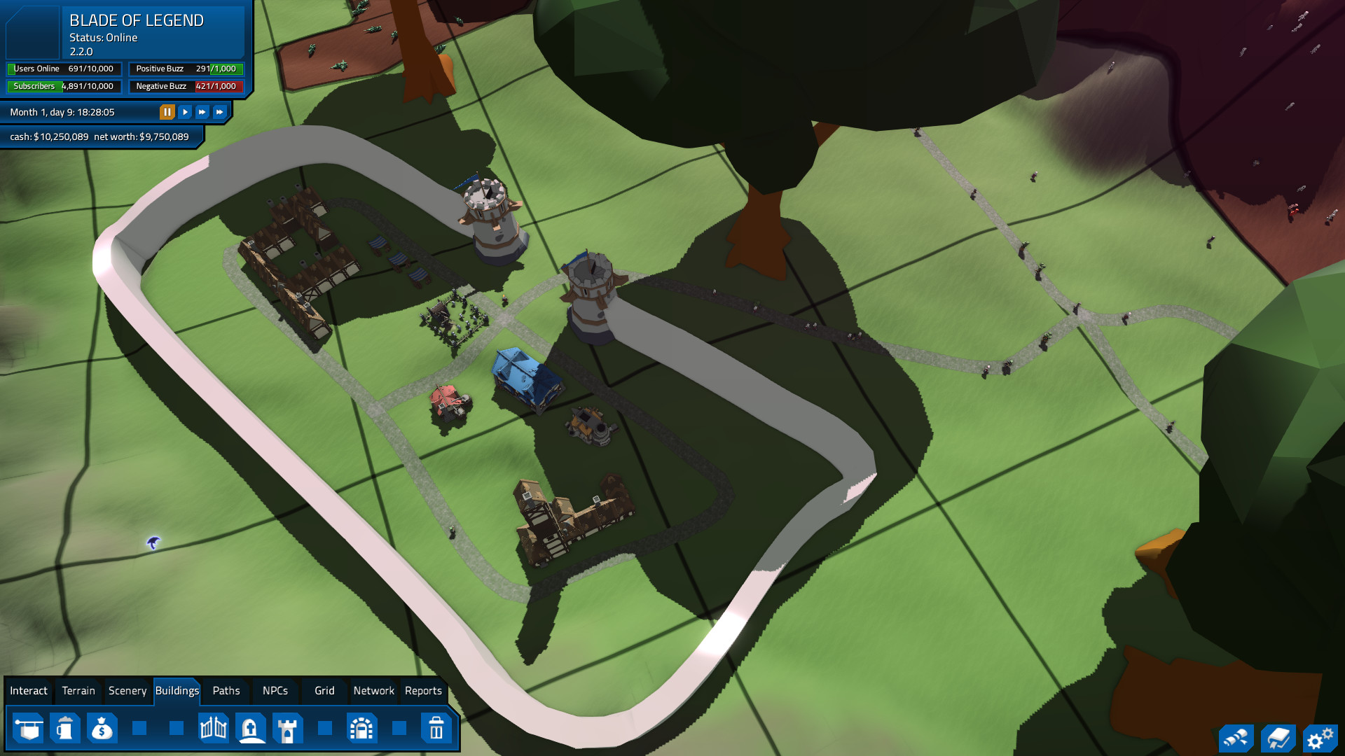 MMORPG大亨2/MMORPG Tycoon 2-4