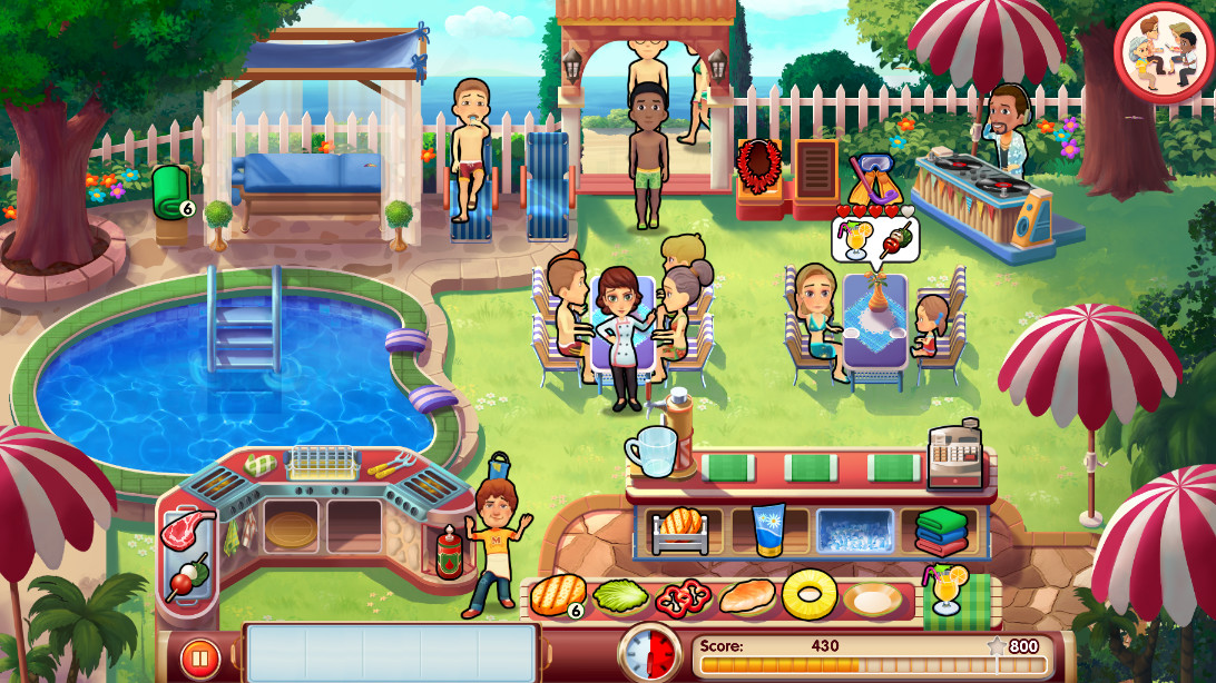 大厨玛丽:烹饪激情/Mary Le Chef - Cooking Passion-6 大厨玛丽:烹饪激情/Mary Le Chef - Cooking Passion-6