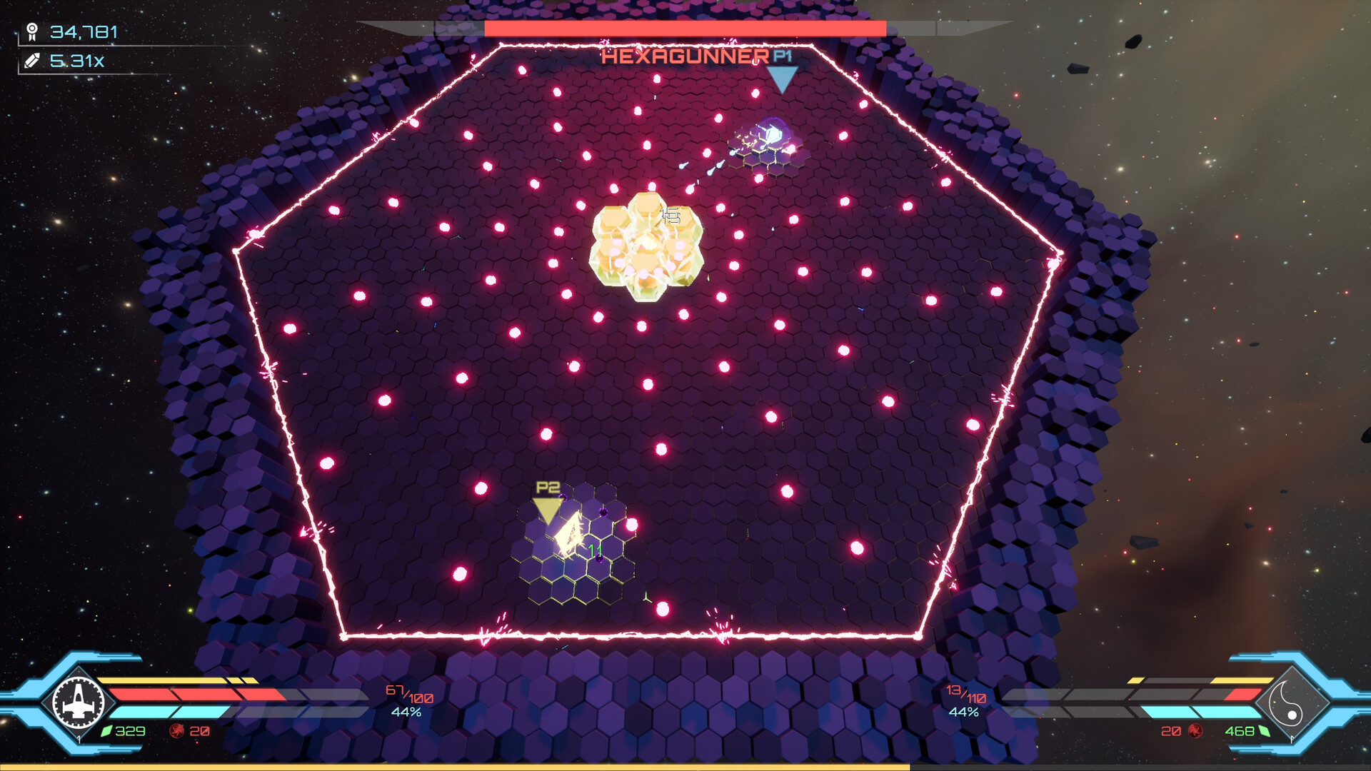 形状转换者：阵型/Shape Shifter: Formations