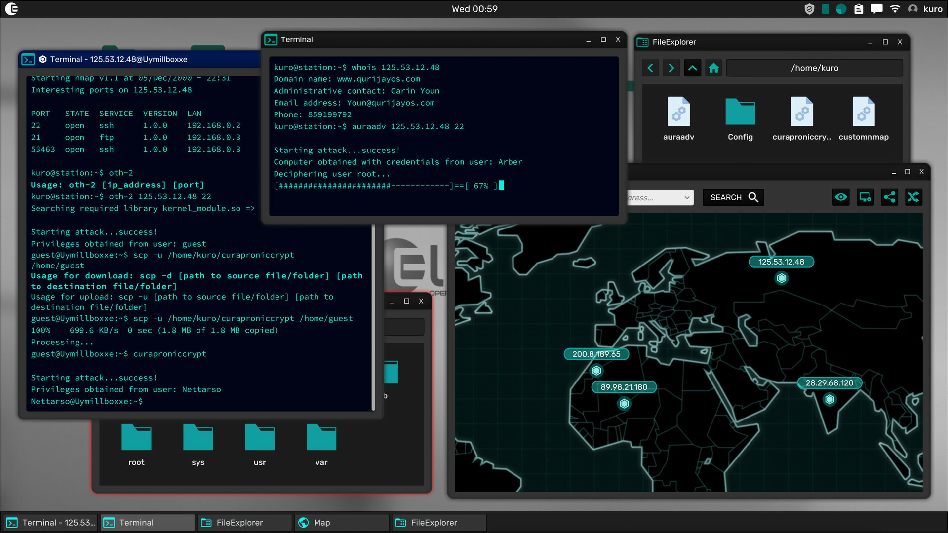 灰色黑客/Grey Hack-2 灰色黑客/Grey Hack-2